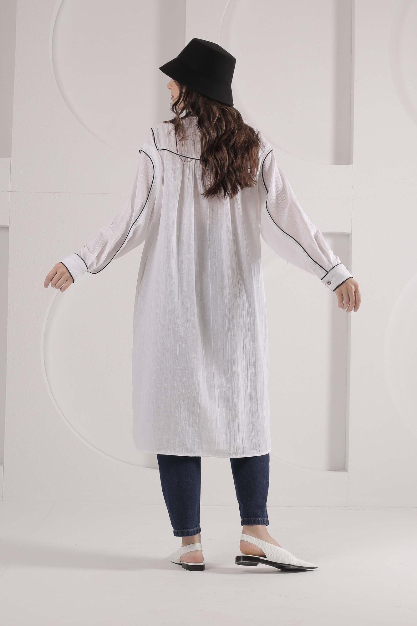 Find Out Tunic White