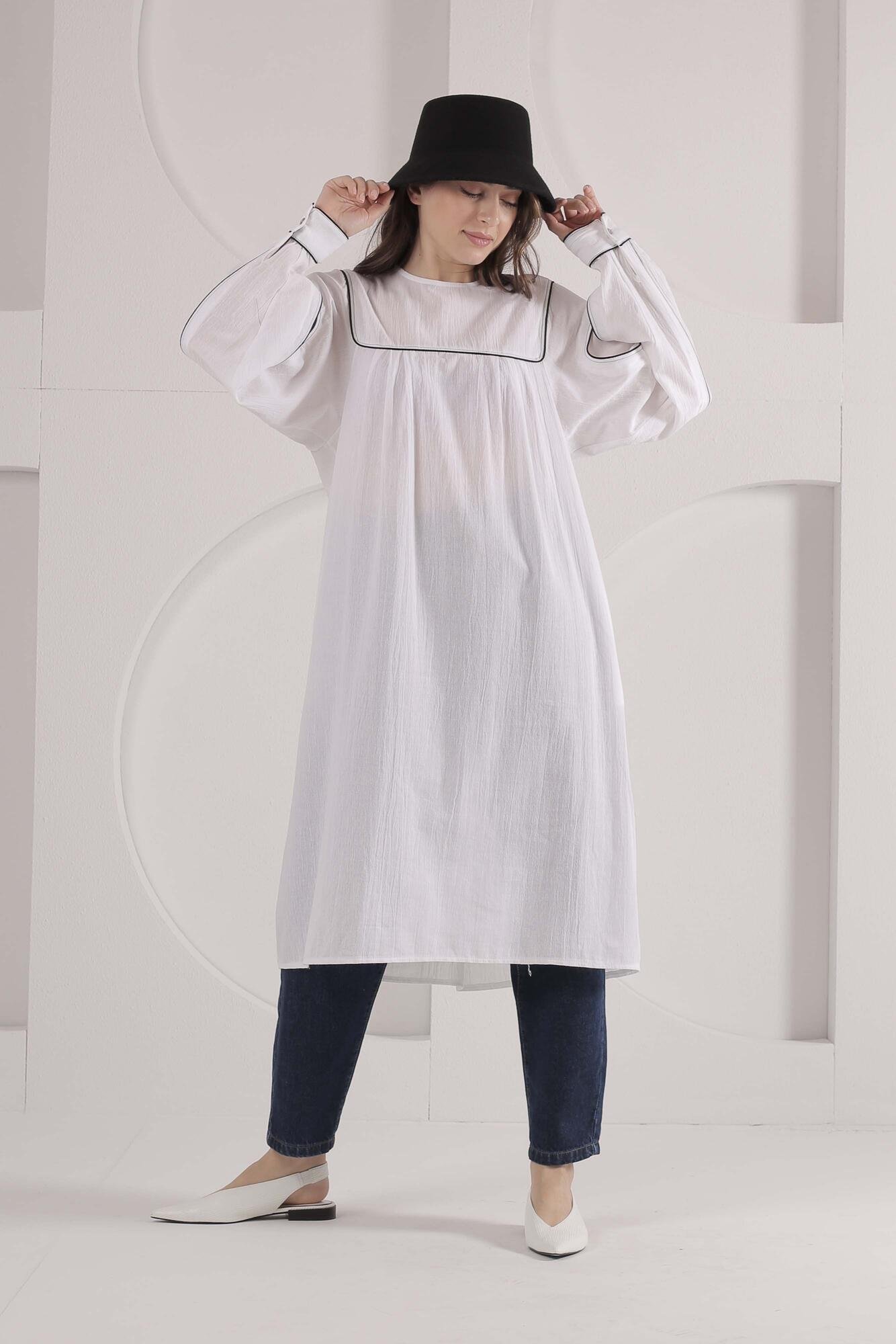 Find Out Tunic White