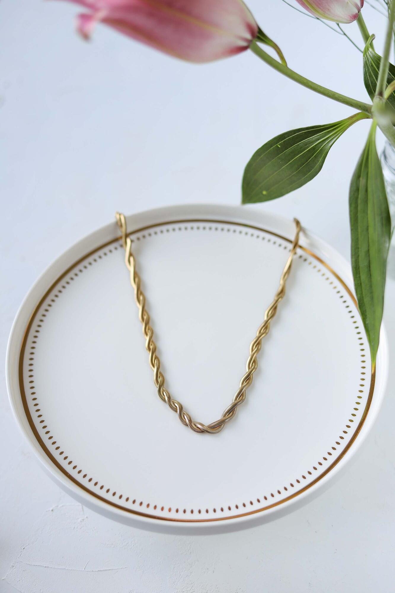Gimlet Gold Chain
