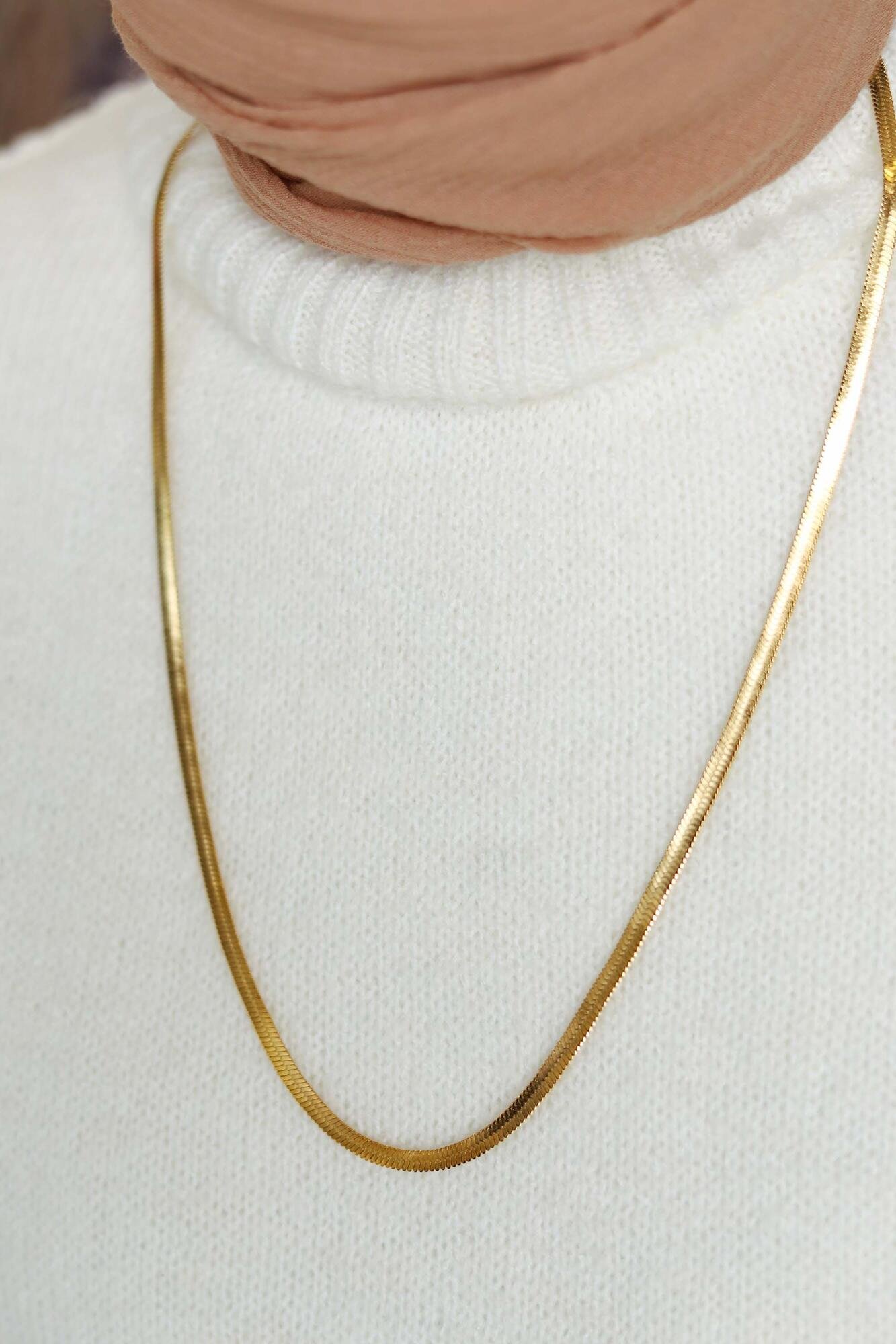 Classic Gold Necklace
