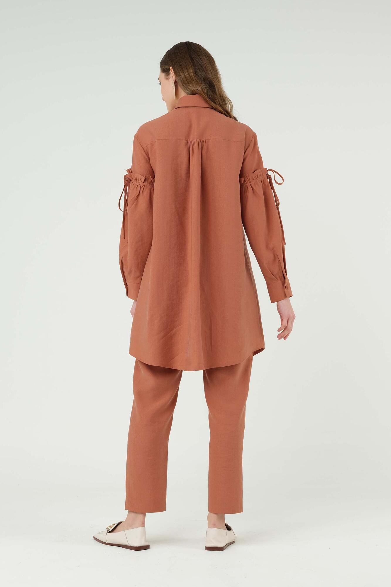 Strapped Ams Tunic Salmon 