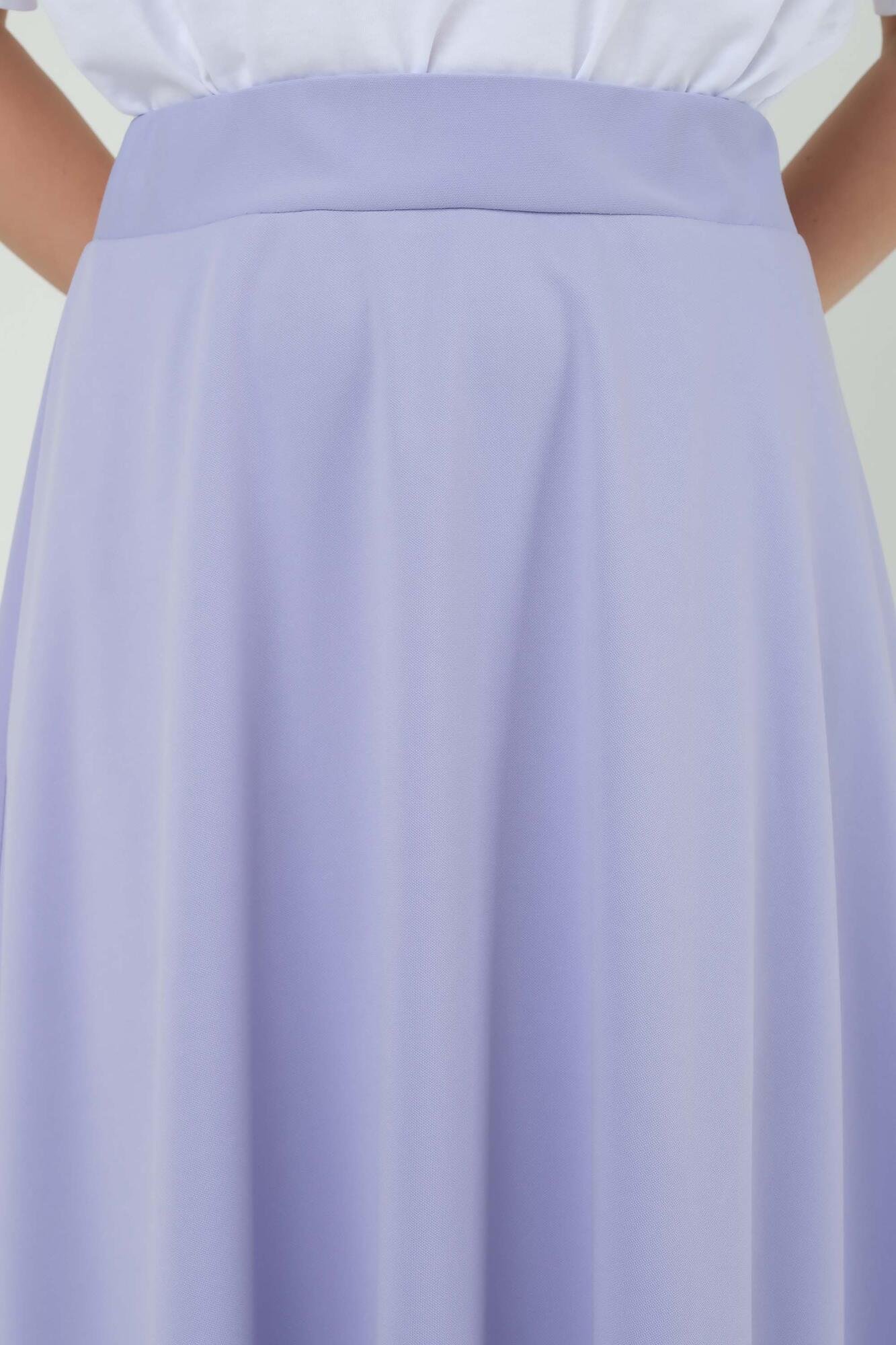 Thin Flared Skirt Lilium 