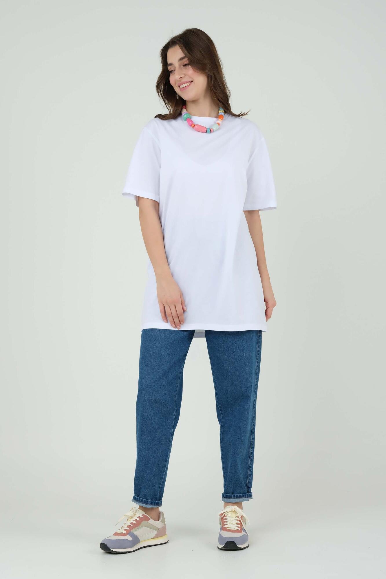 Cap Sleeve T-shirt White