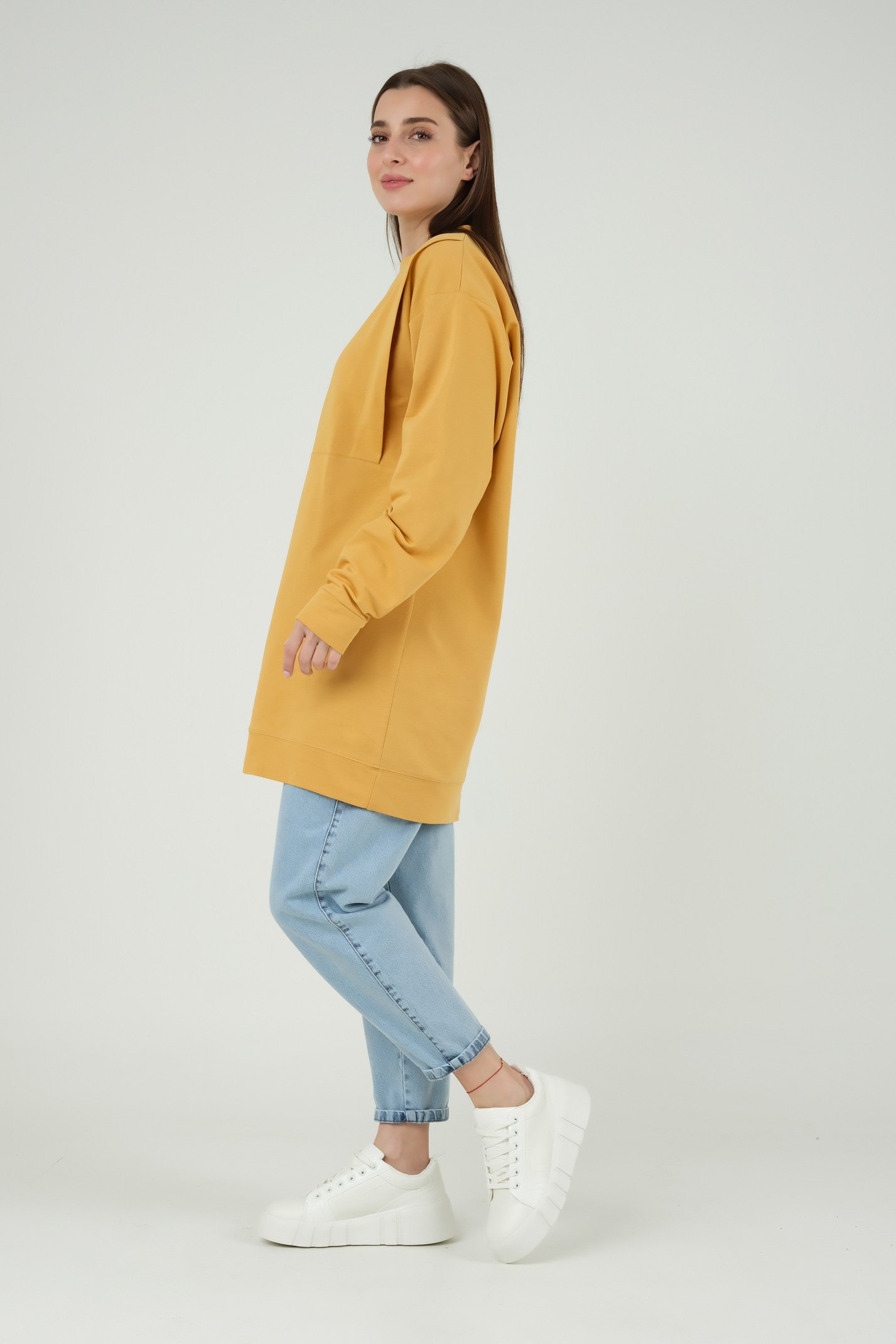 Sweat With Aller Soft Yellow 