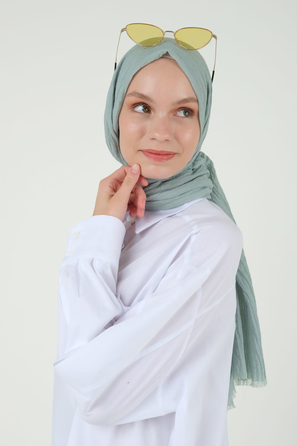 Natural Scarf Mint 