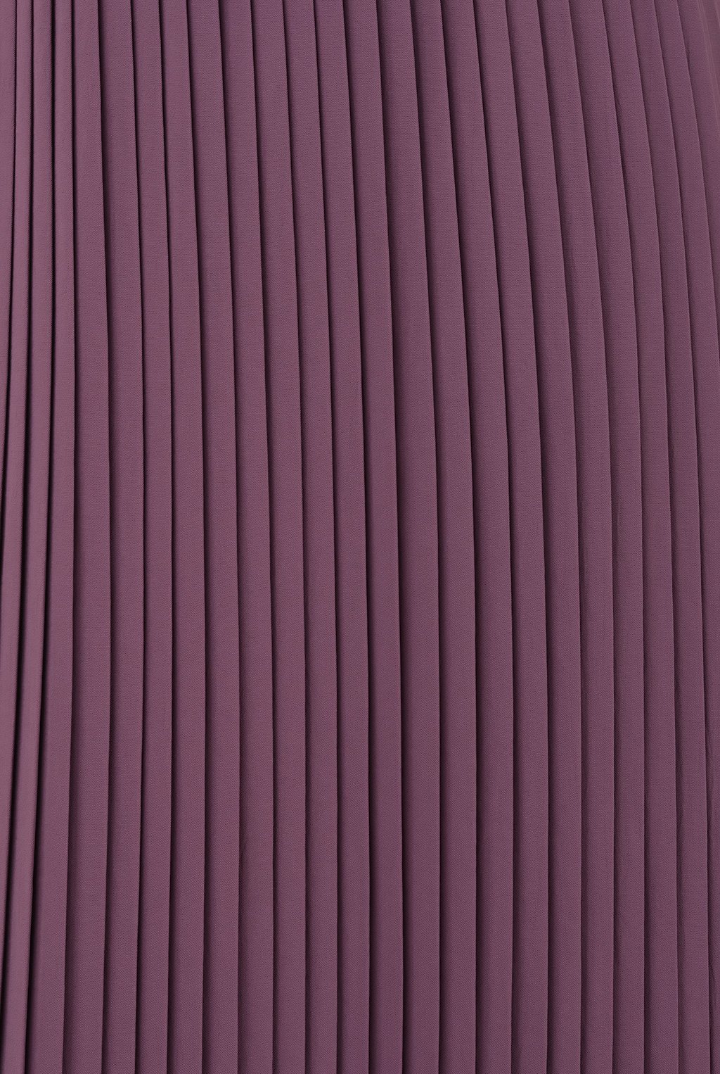 Pleated Skirt Pastel Purple 