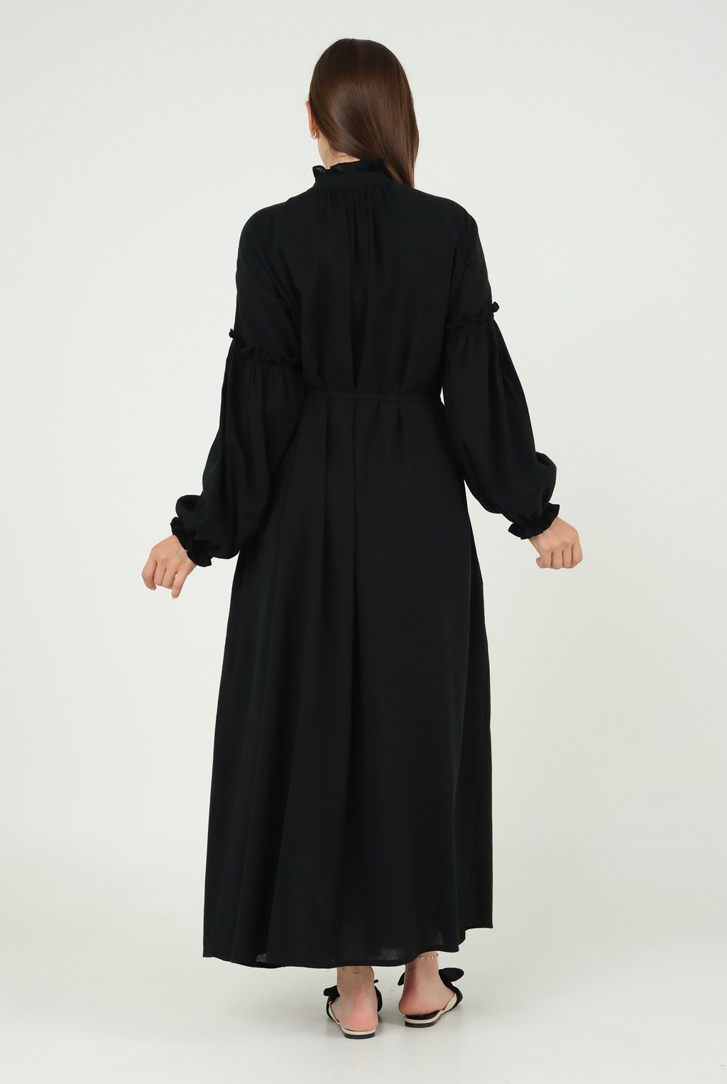 Buldan Dress Black 