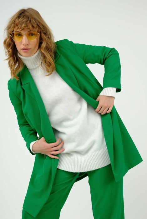 Blazer Jacket Green
