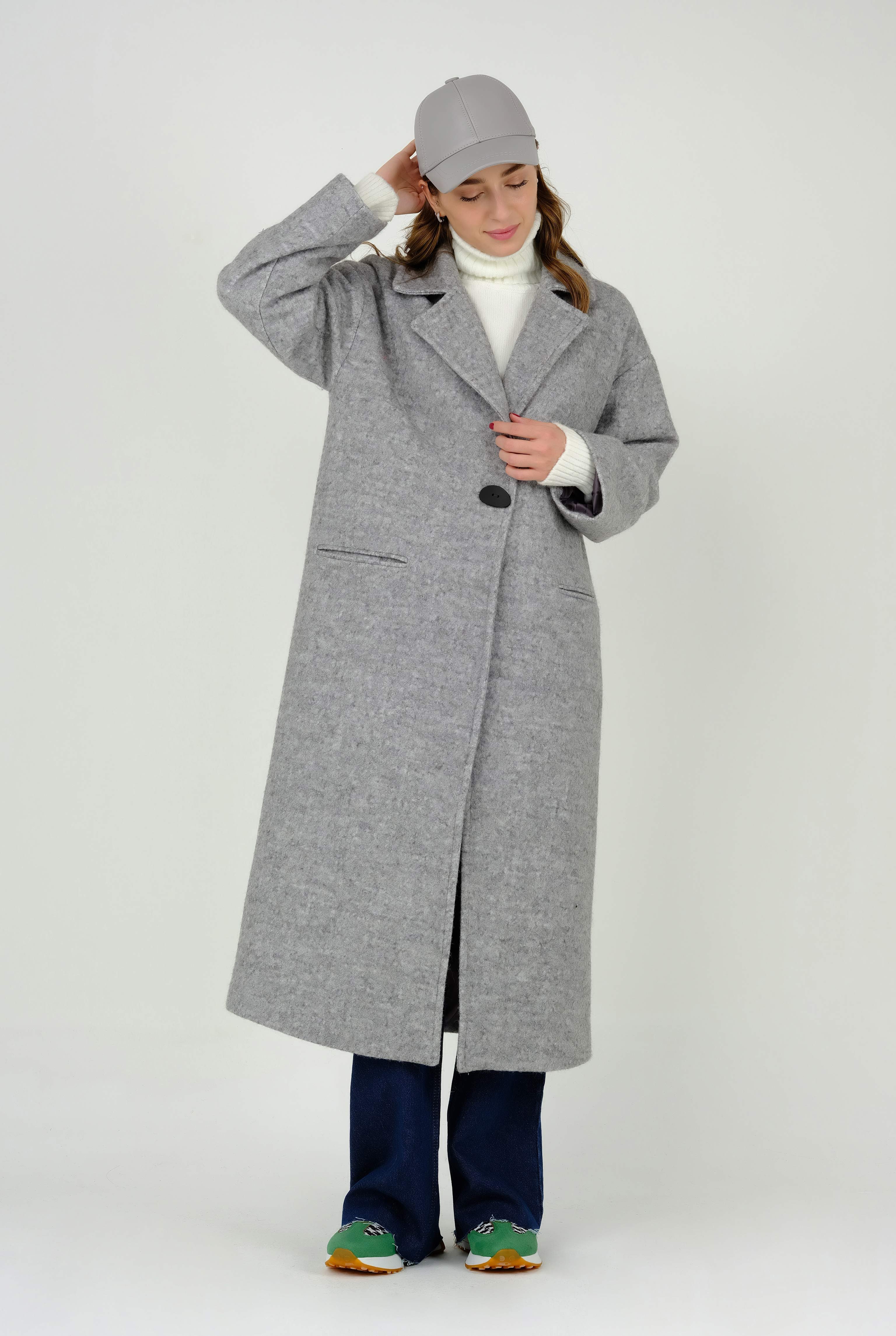 Welt Pocket Coat Gray 