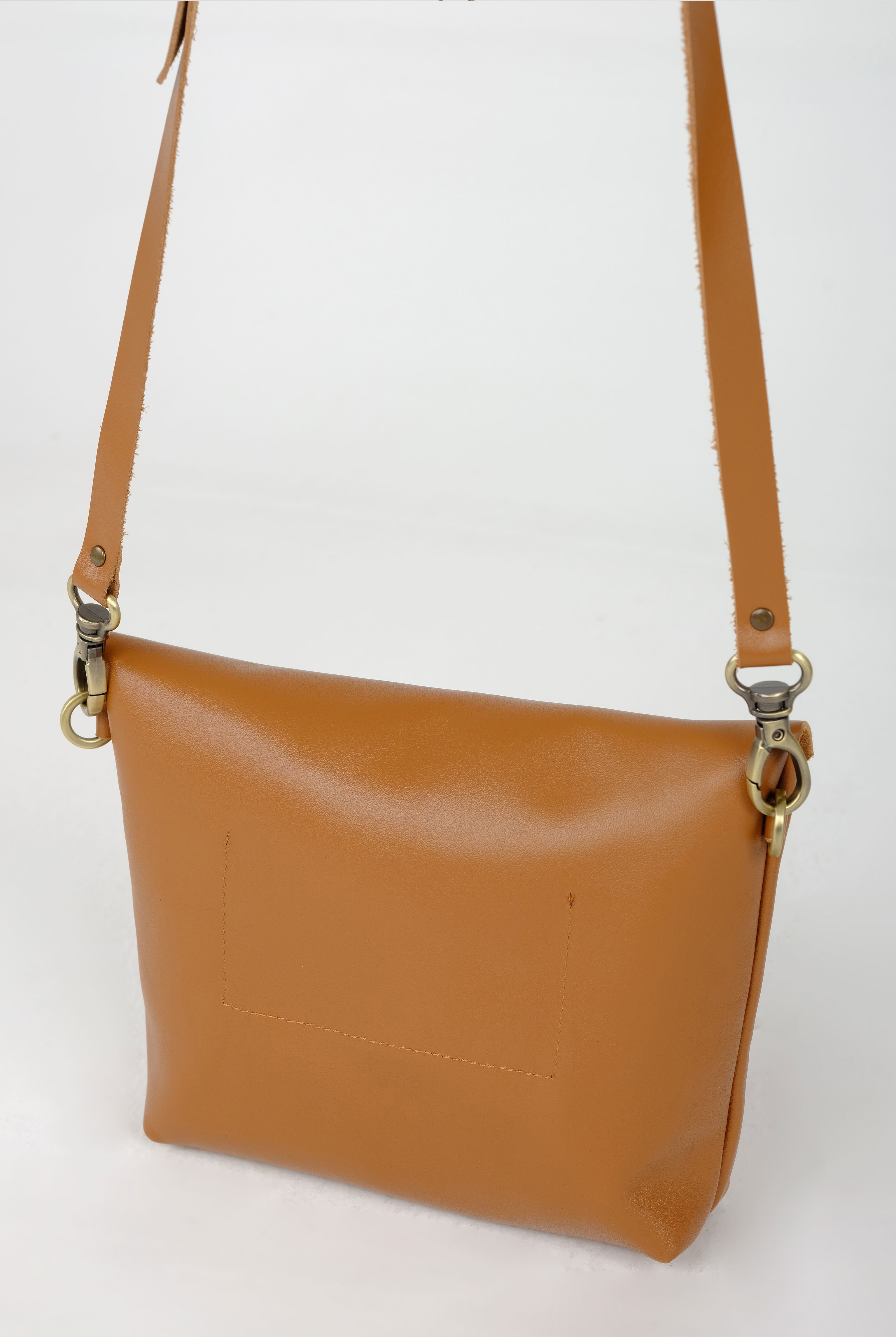 Soft Leather Bag Camel 