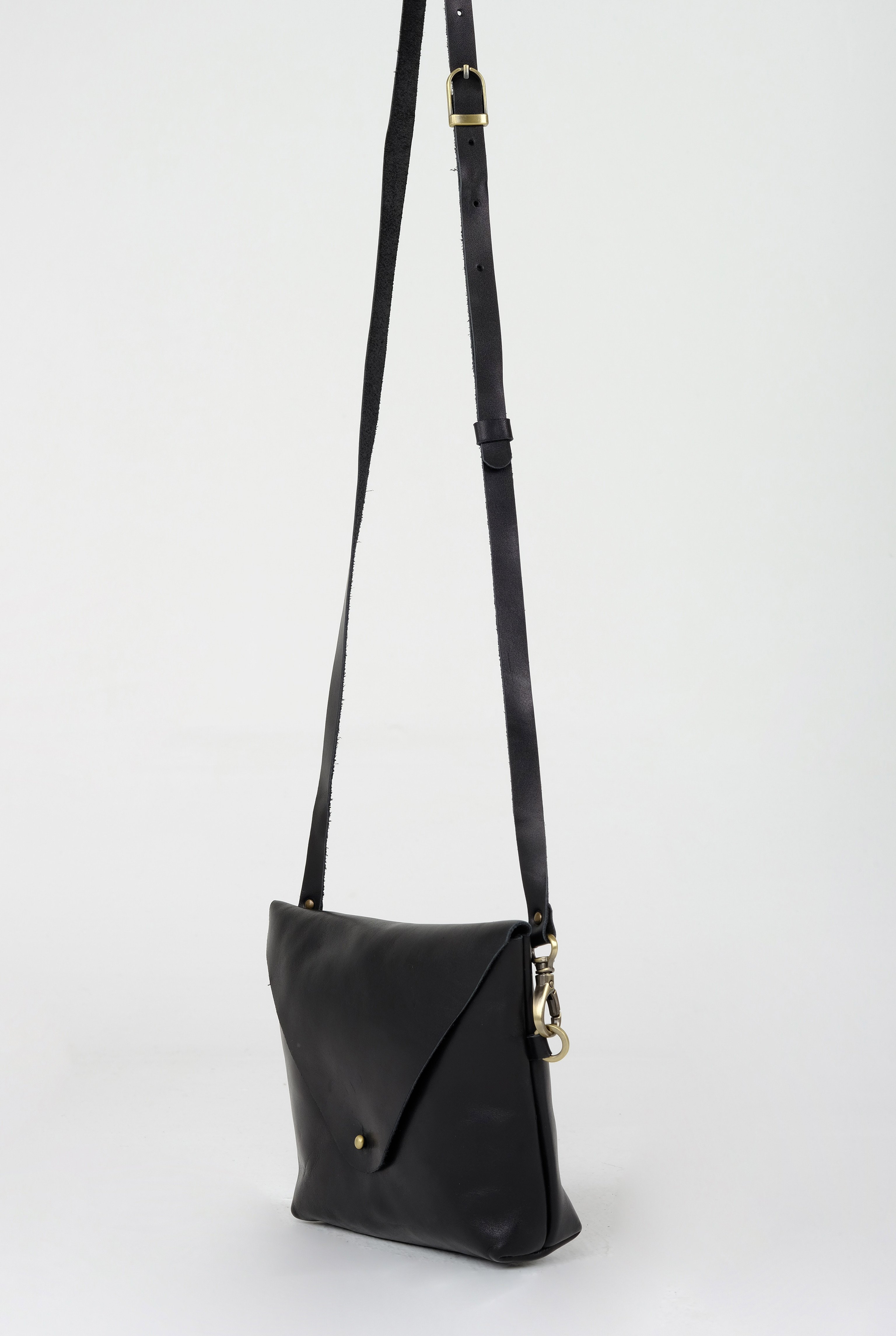 Soft Leather Bag Black 