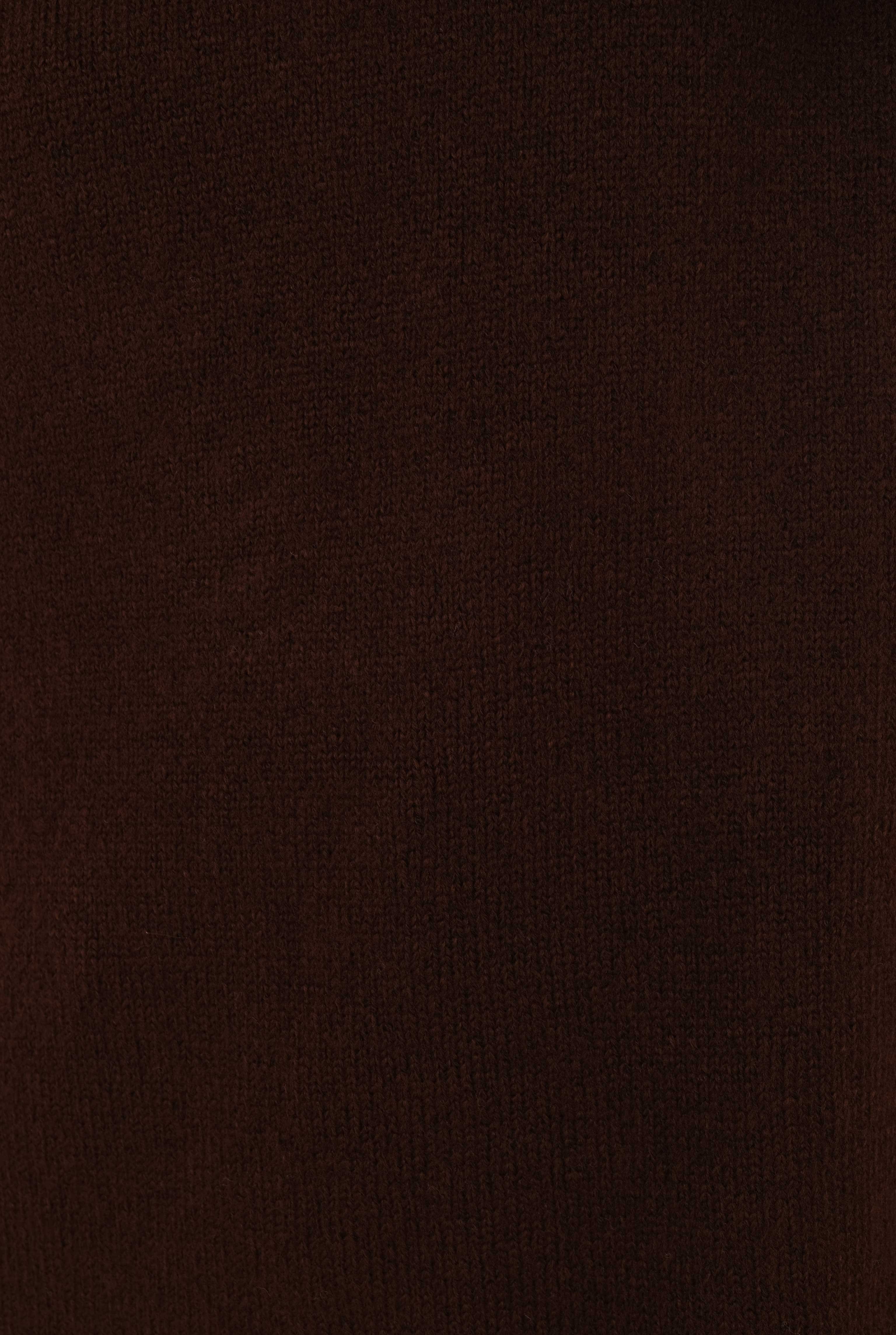 Turtleneck Sweater Brown 