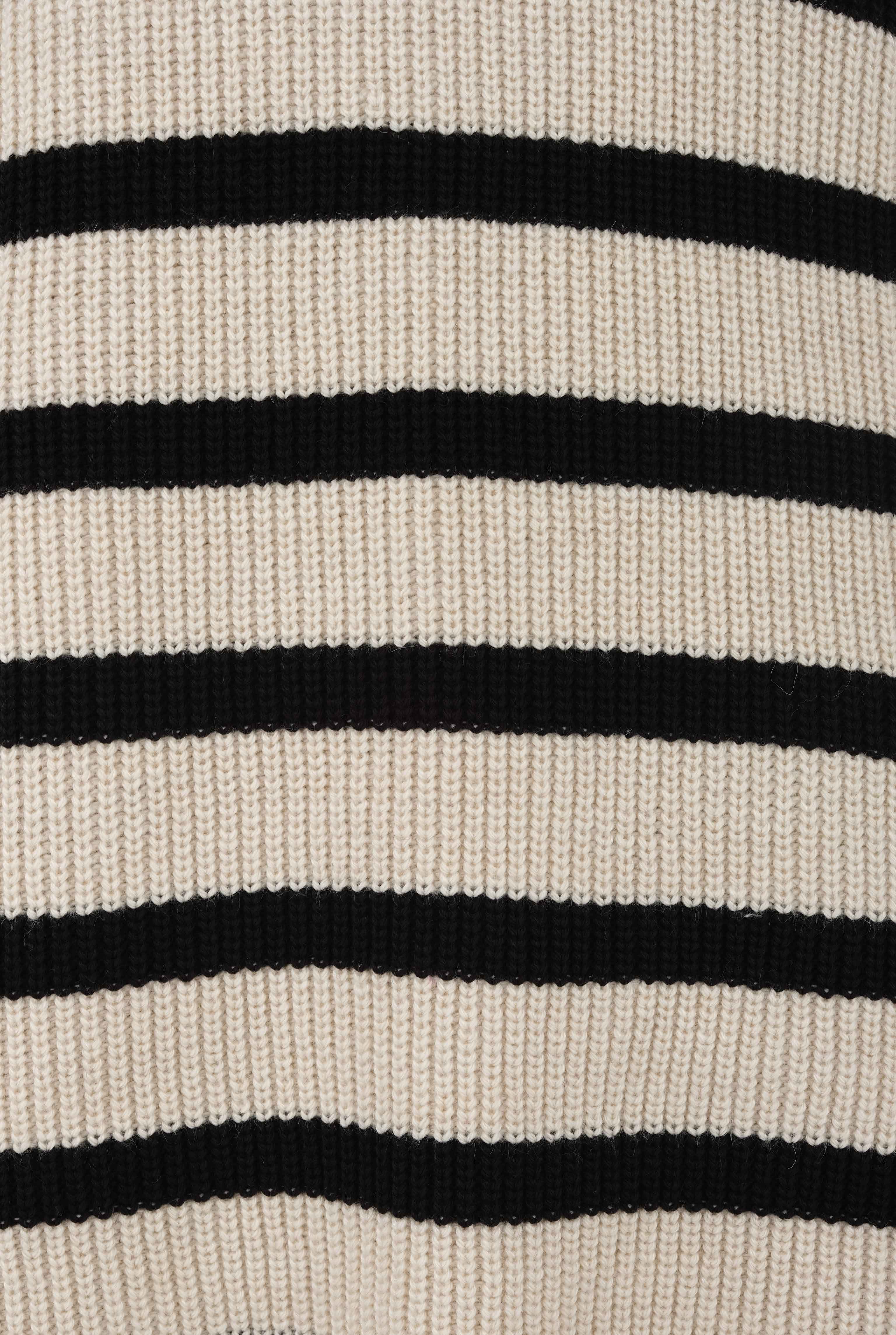 Striped Cardigan 