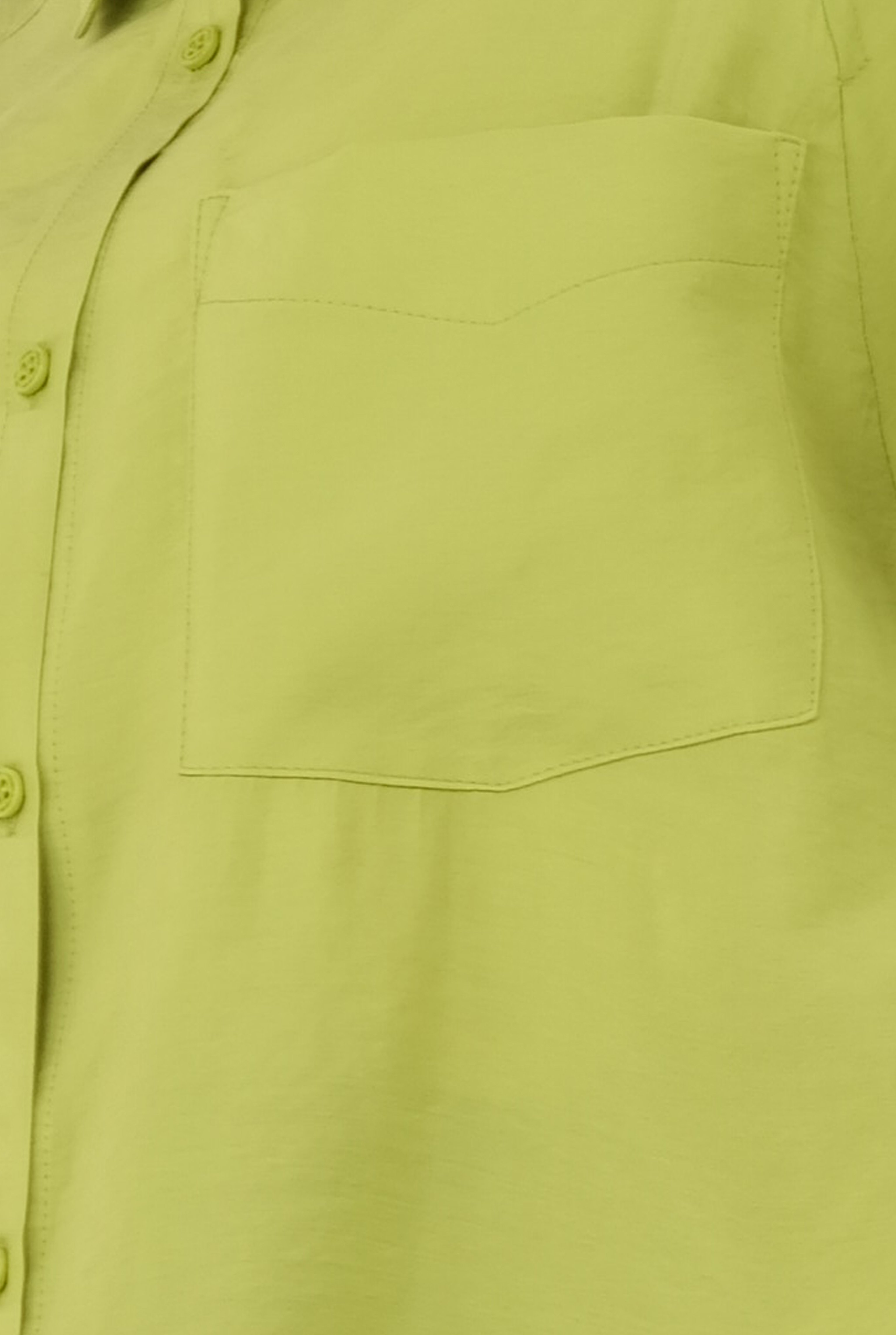 Raglan Sleeve Modal Shirt Pistachio Green 