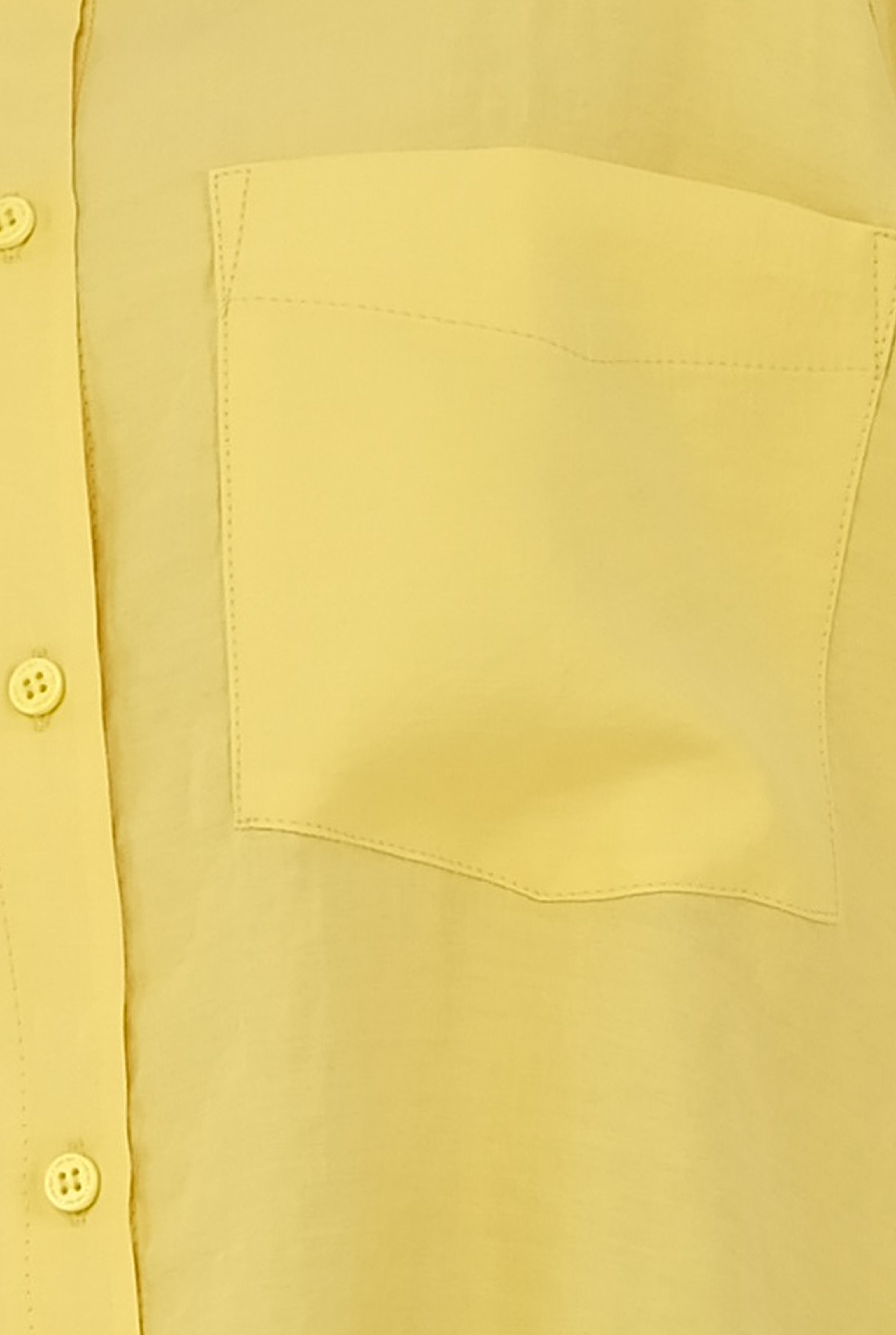 Reglan Kol Modal Gömlek Pastel Sarı
