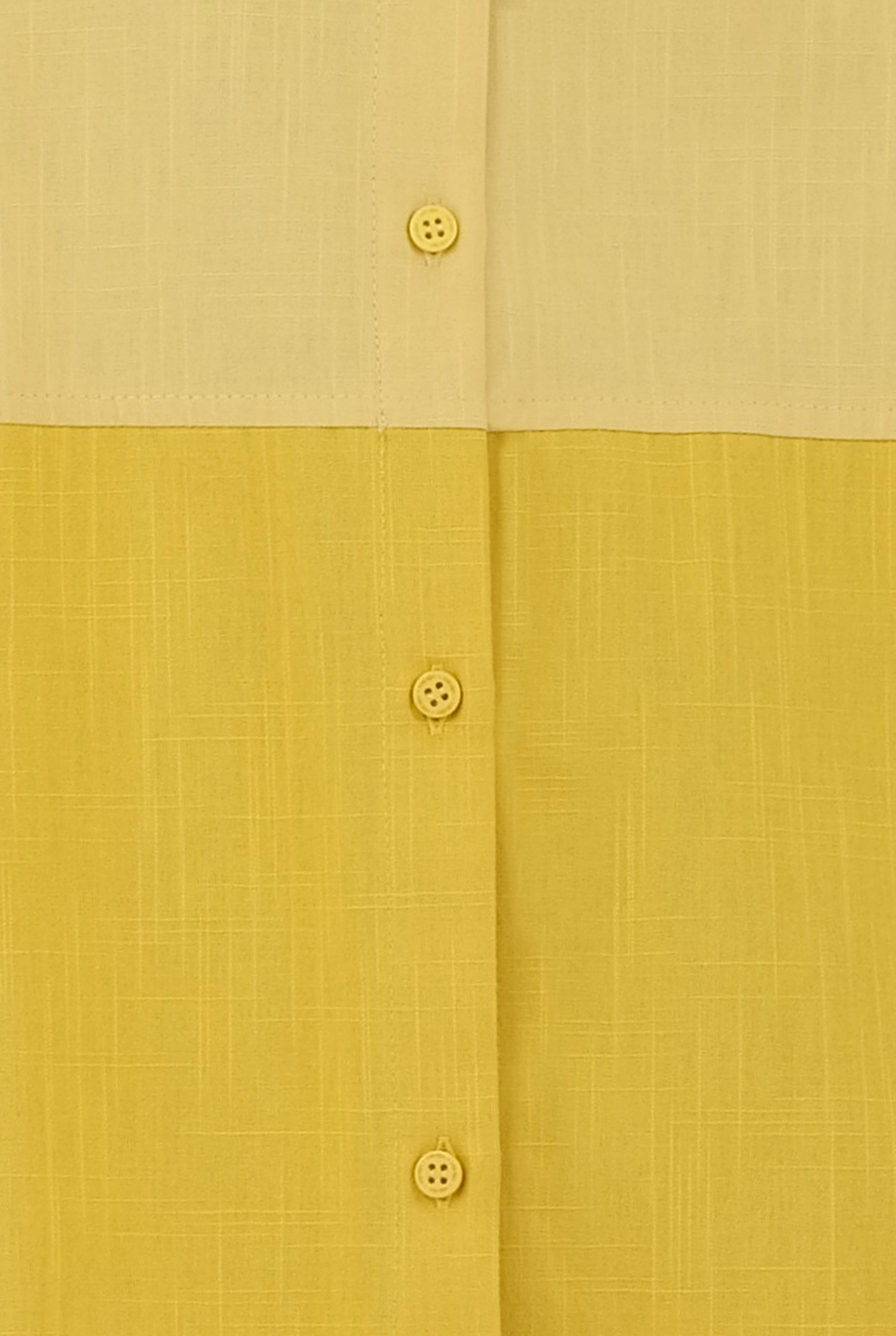 Two-Color Shirt Yellow