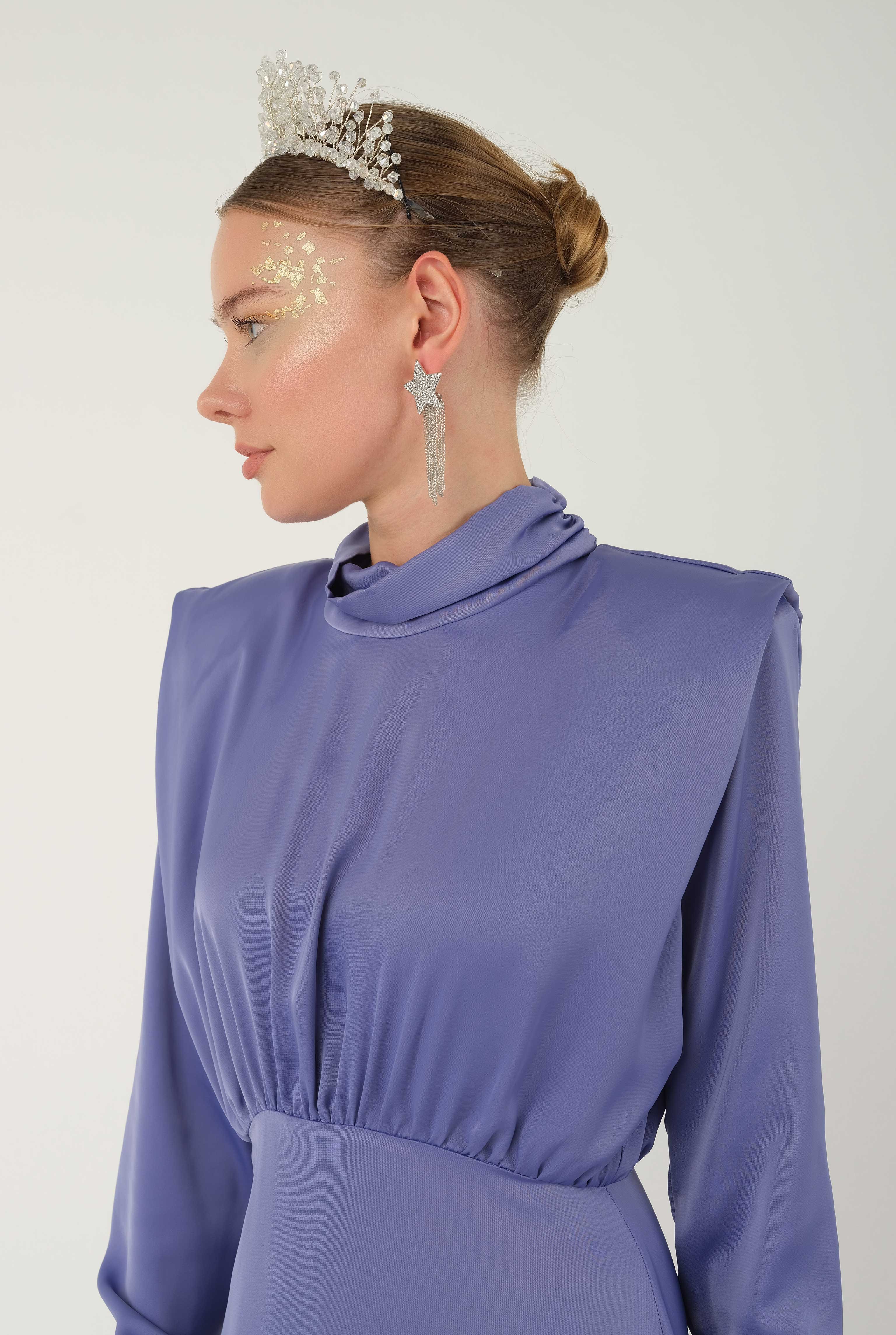 Pearl Fancy Dress Lavender 