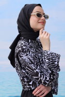Tetra Şal Siyah 