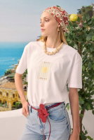 Baskılı Basic Tişört Sunshine 