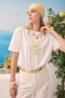 Printed Basic T-shirt Palm 