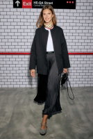 Crinkled Pleated Skirt Black 