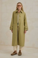 Gabardin Trençkot Adaçayı 