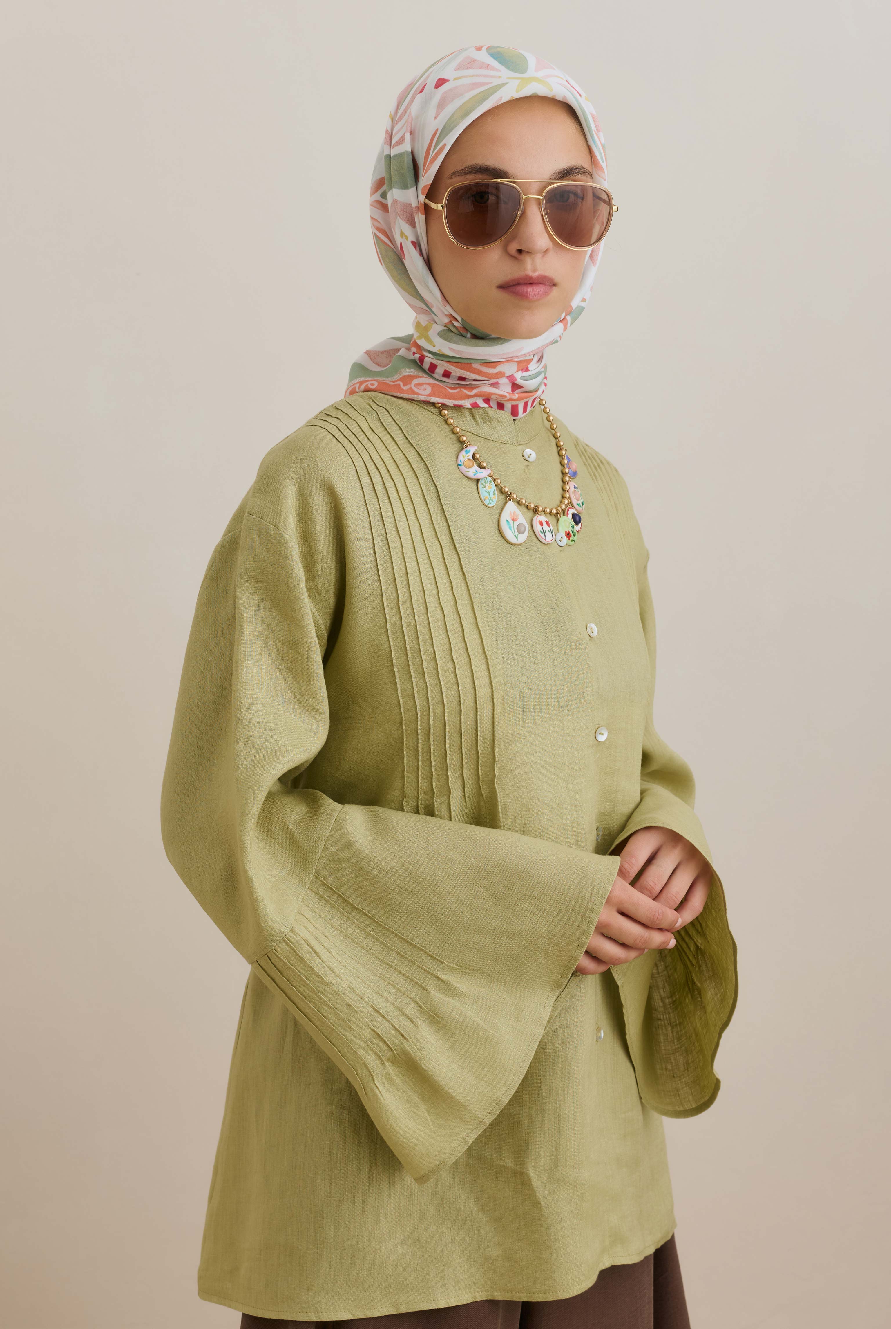 Trencadis Eşarp Mint - 2