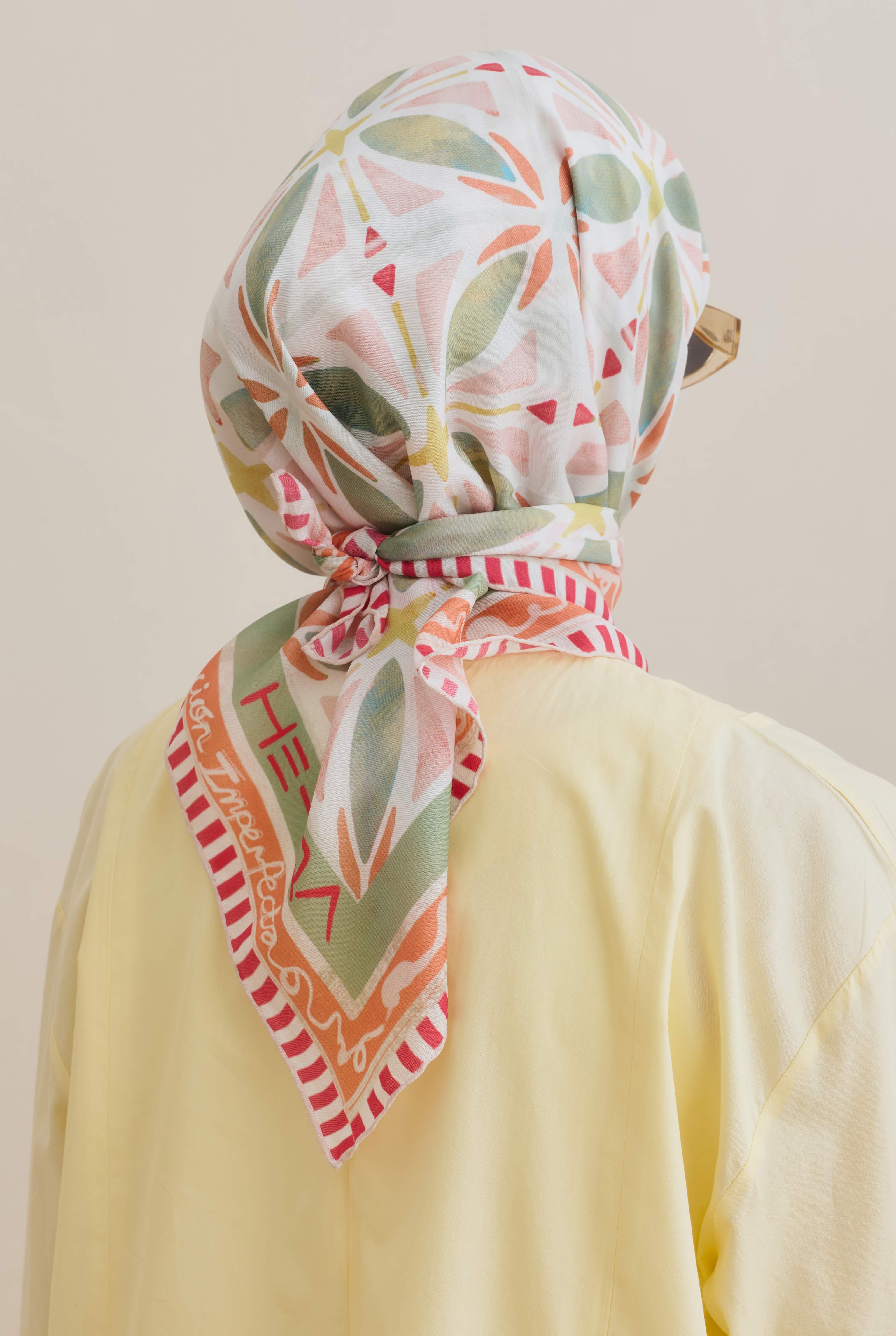 Trencadis Eşarp Mint - 5