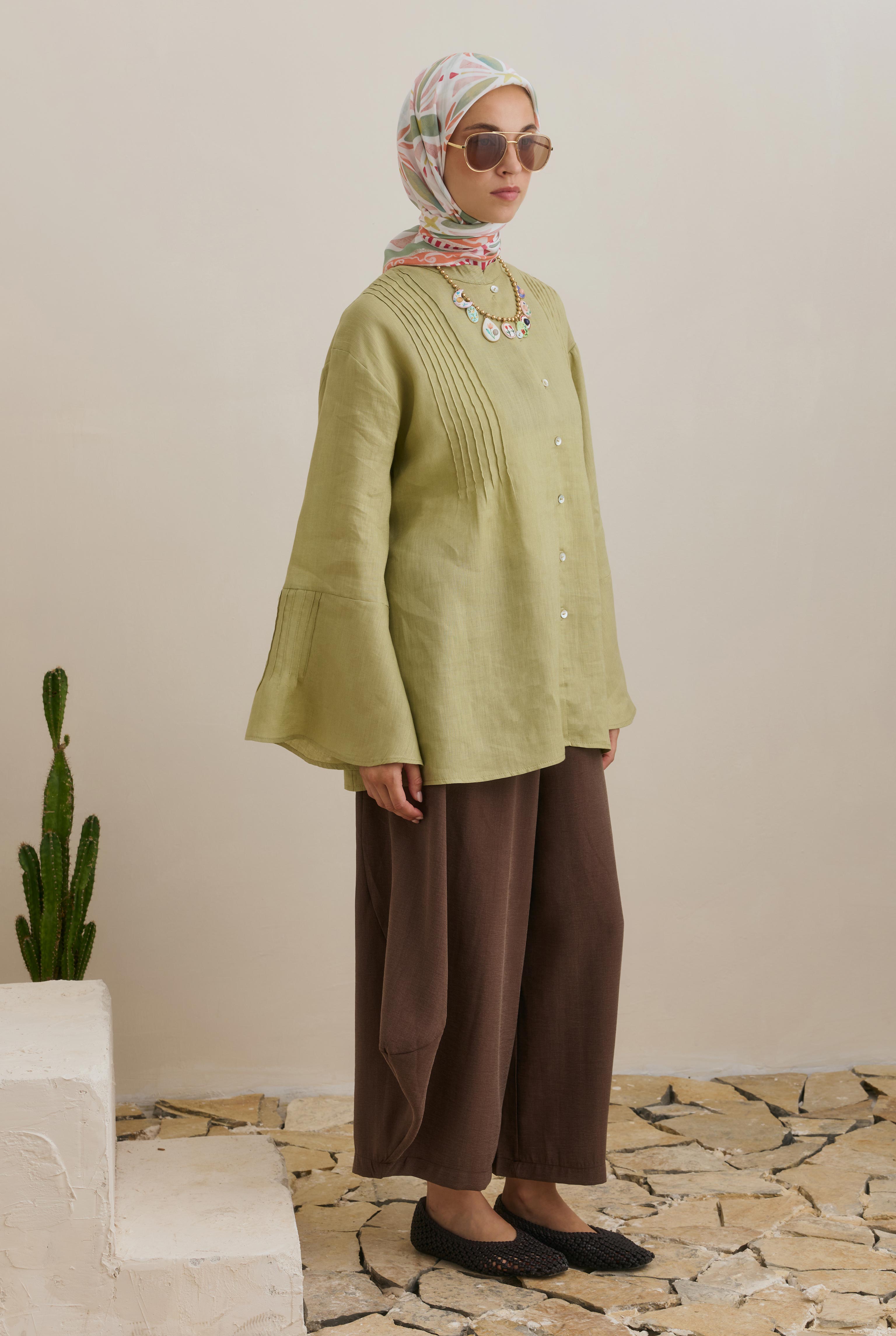 Trencadis Eşarp Mint - 3