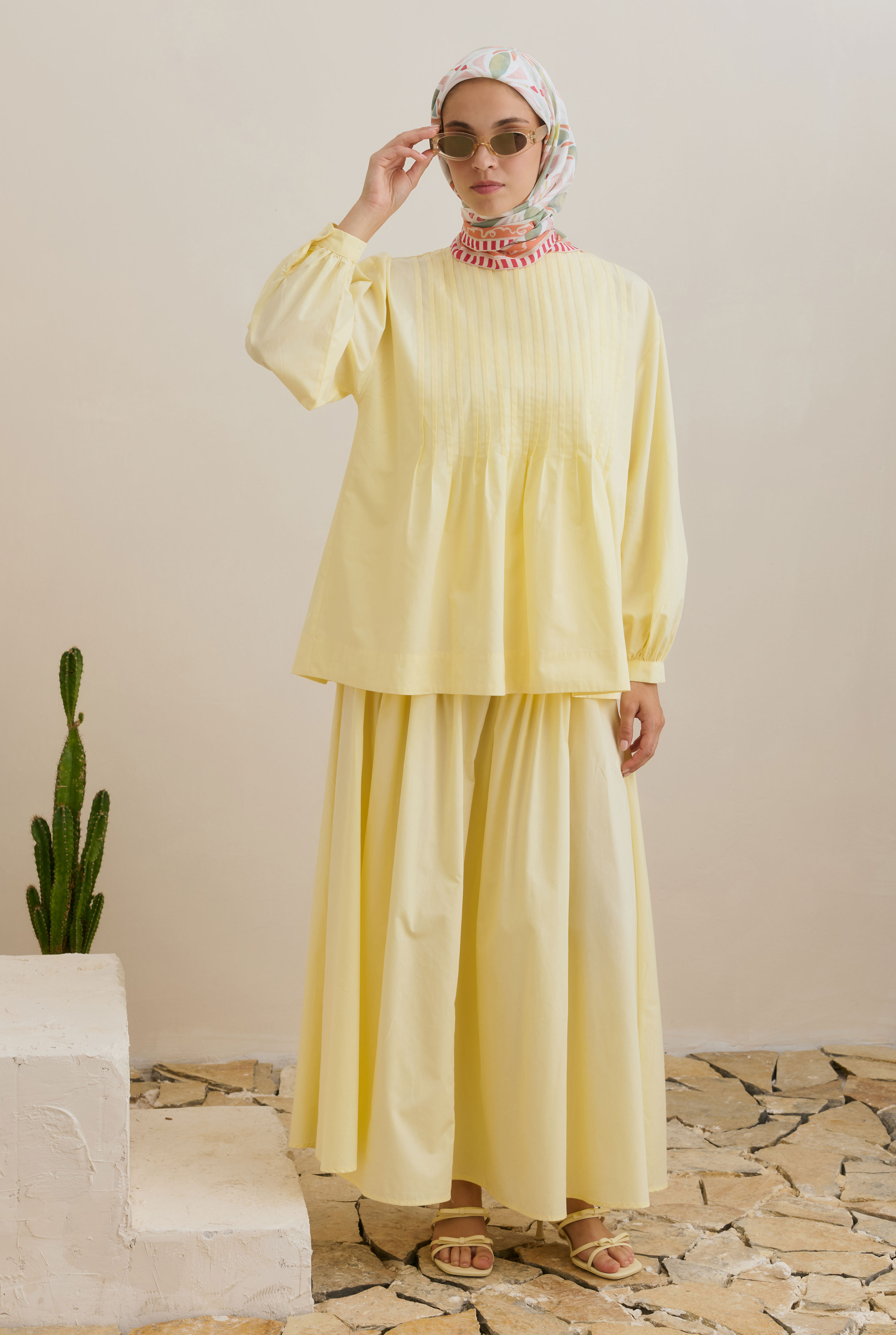 Trencadis Eşarp Mint - 6
