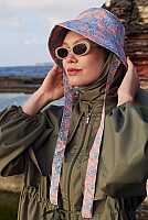 Bucket Hat Frame Botanica Patterned 