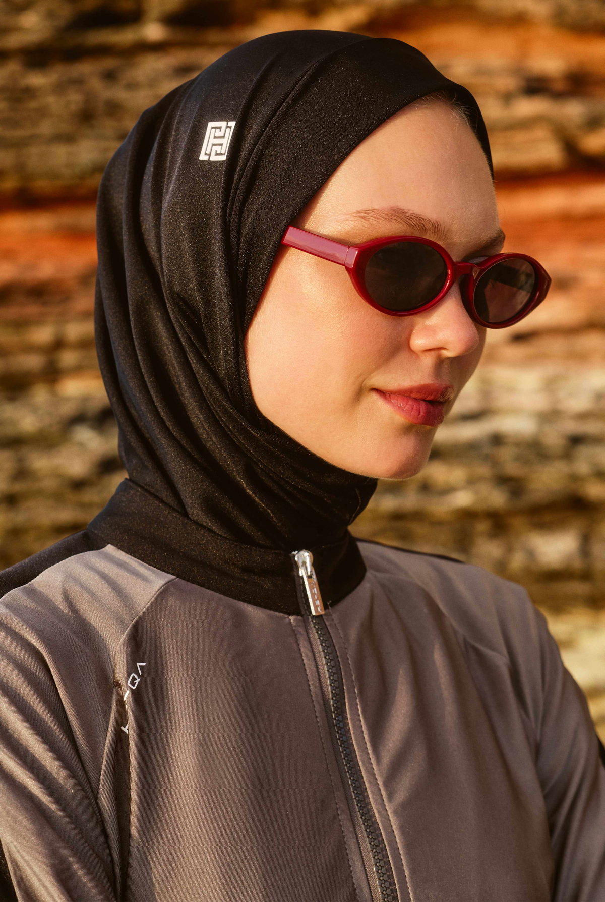 Yüzücü Bonesi Siyah - HE-QA