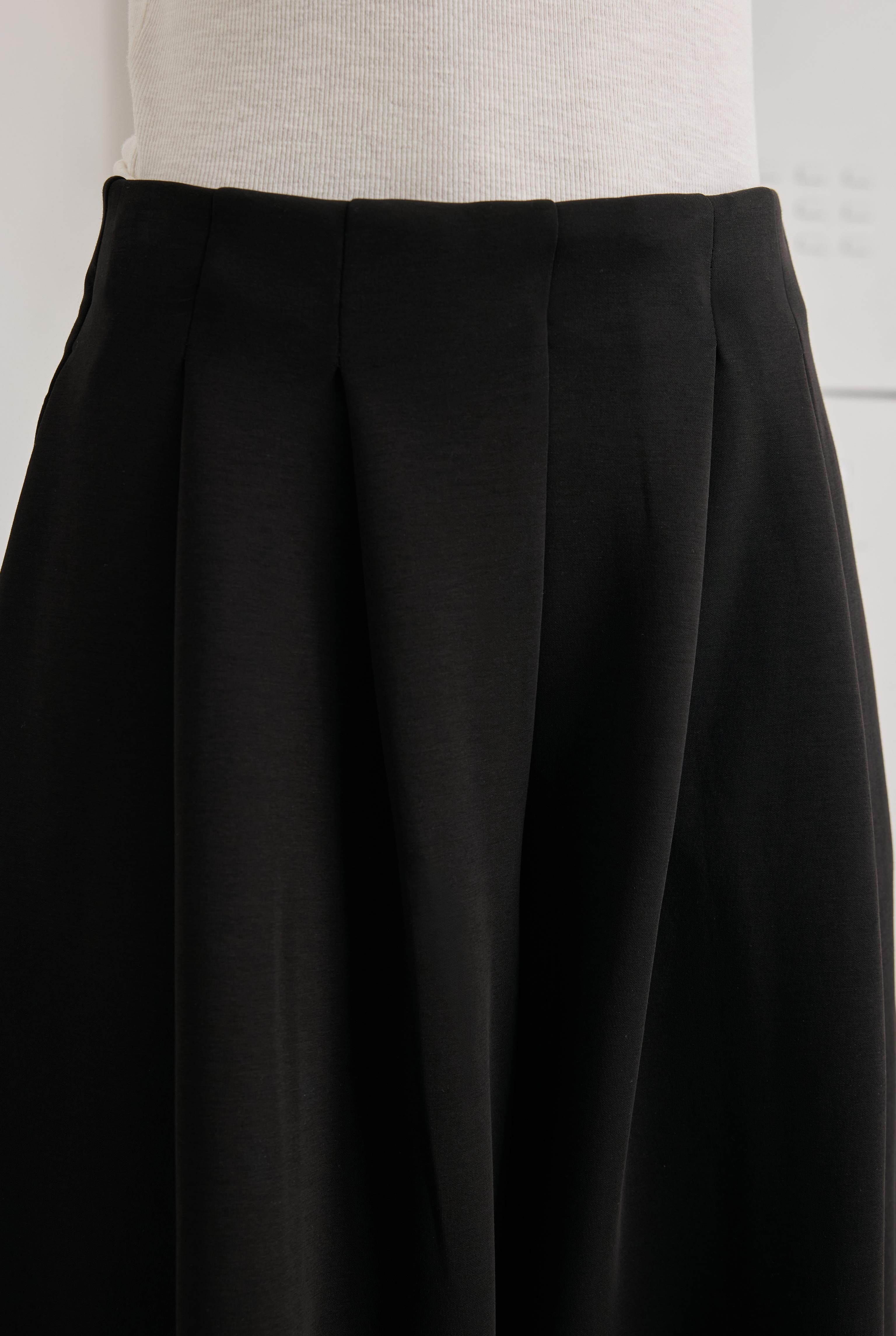 Pera Modal Pantolon Siyah - 5