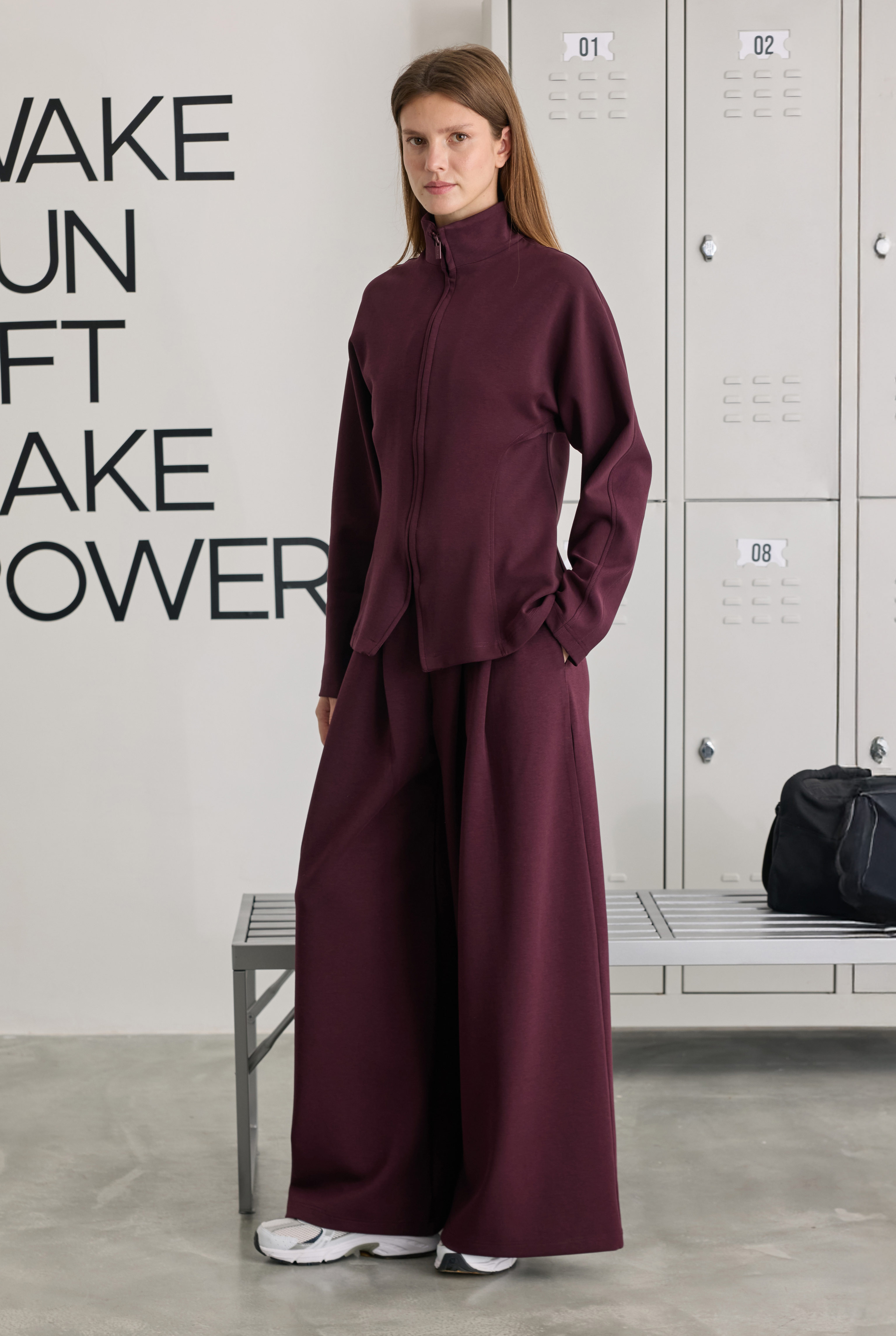 Pera Modal Pantolon Bordo - 4
