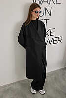 Scuba Long Jacket Black 