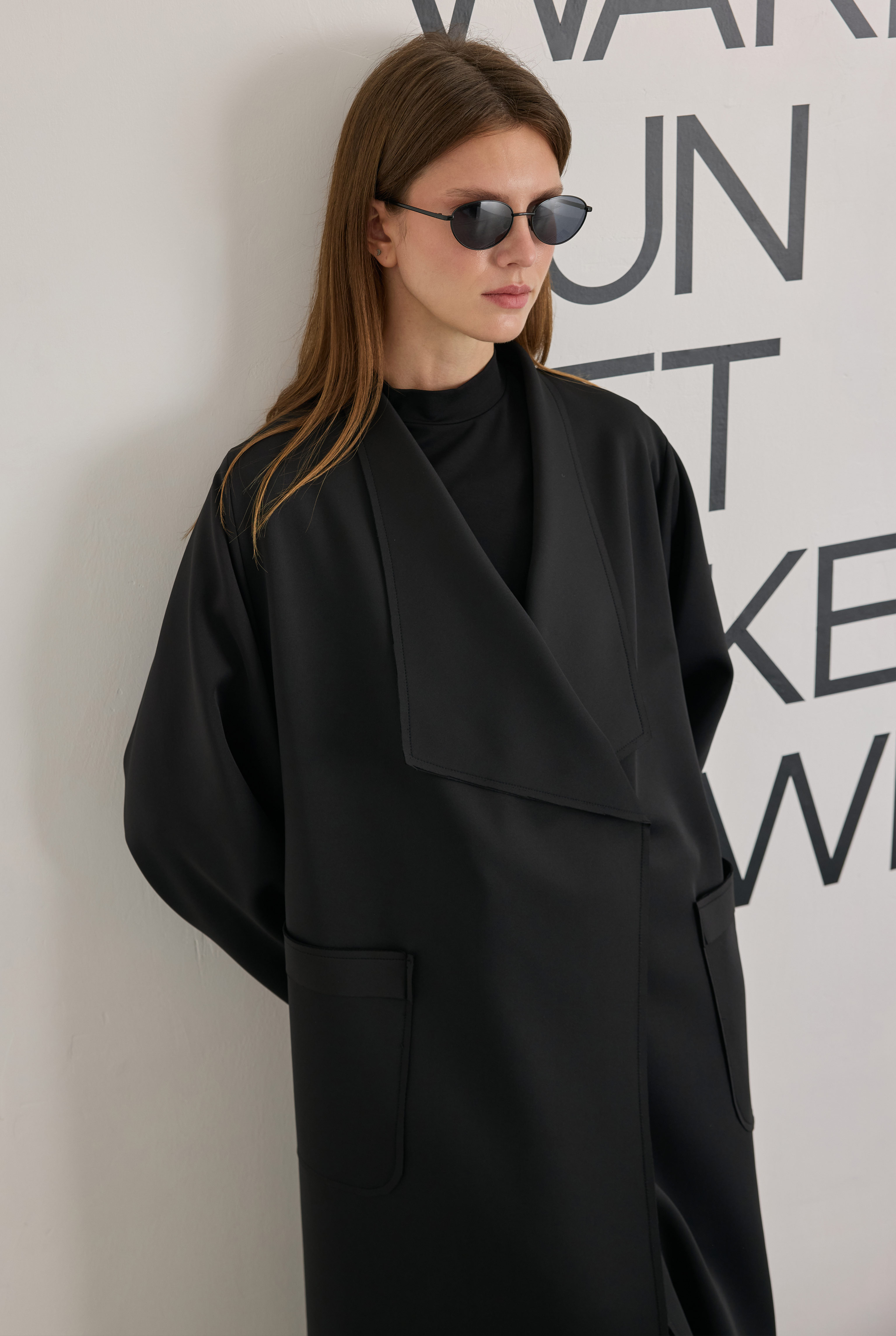 Scuba Long Jacket Black - 5