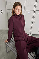 Pera Modal Sweat Bordo 