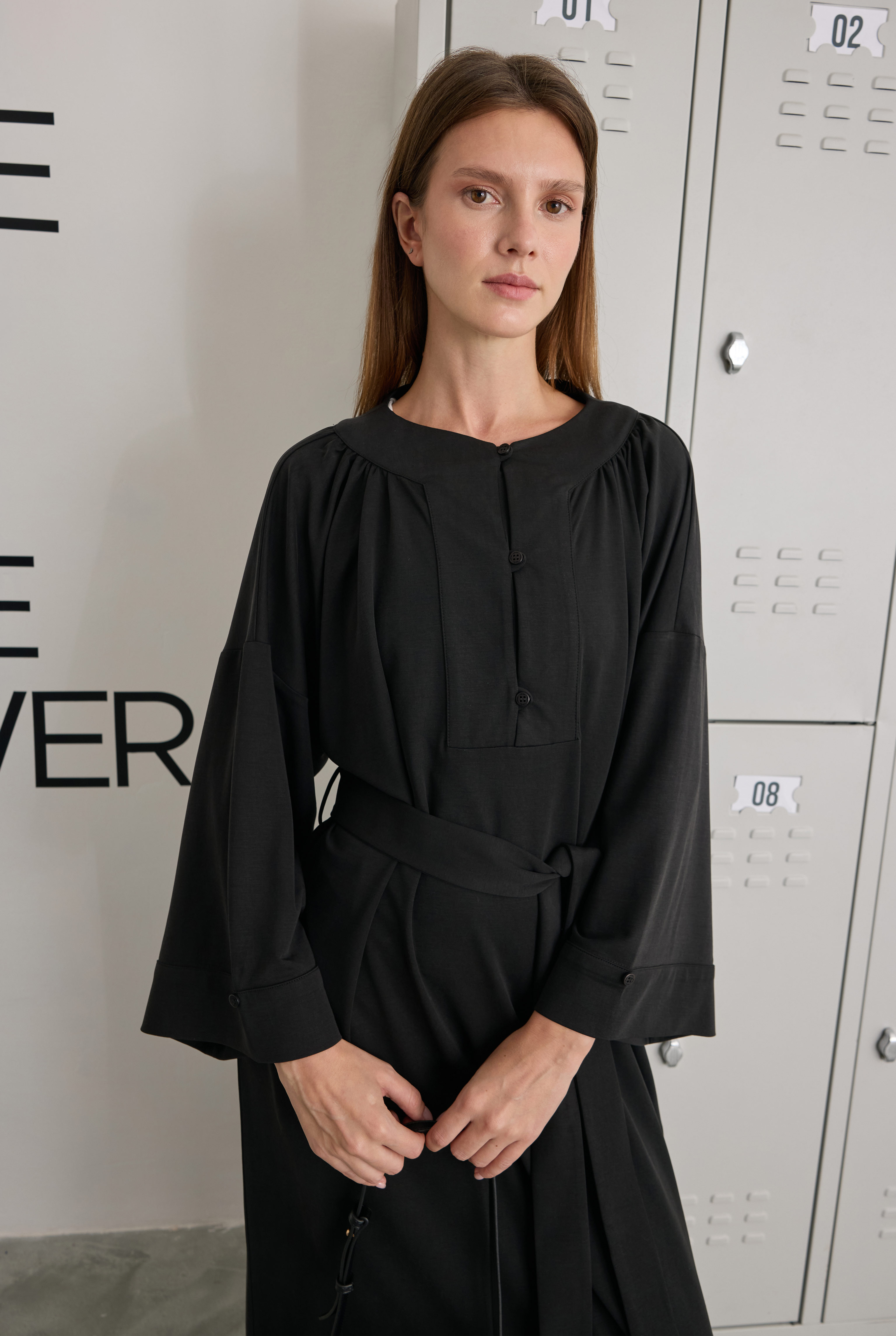 Lidya Dress Black - 3