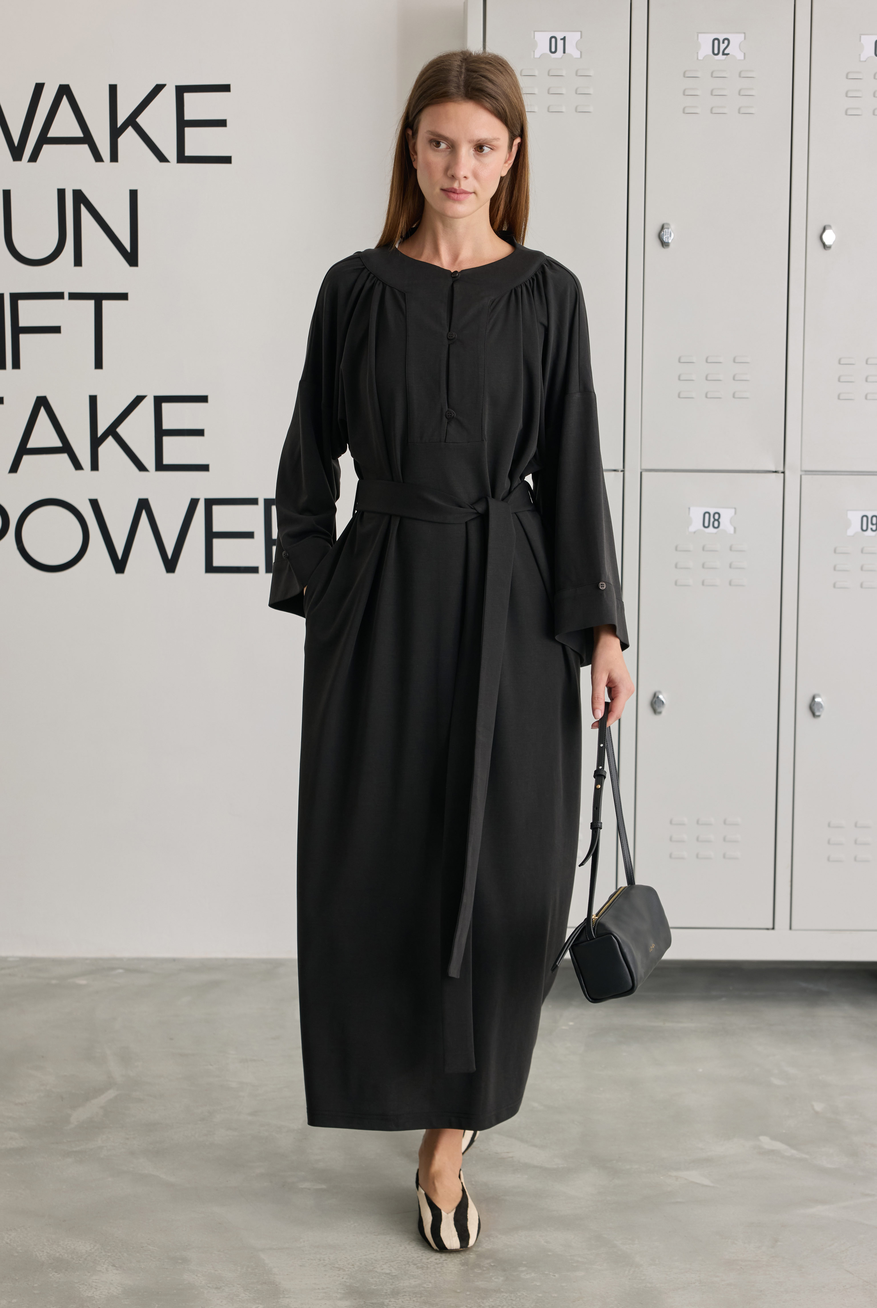 Lidya Dress Black - 4
