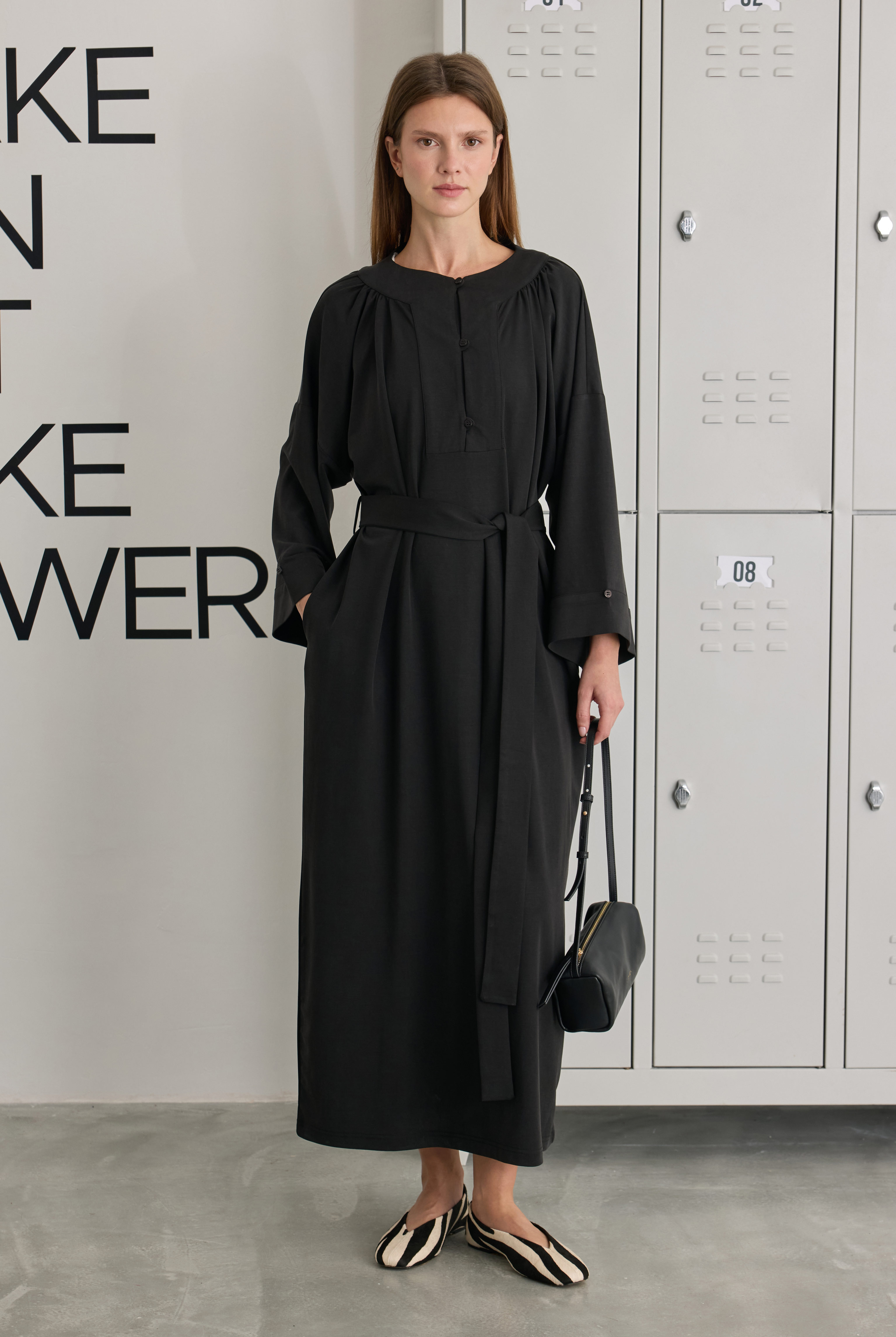 Lidya Dress Black - 1