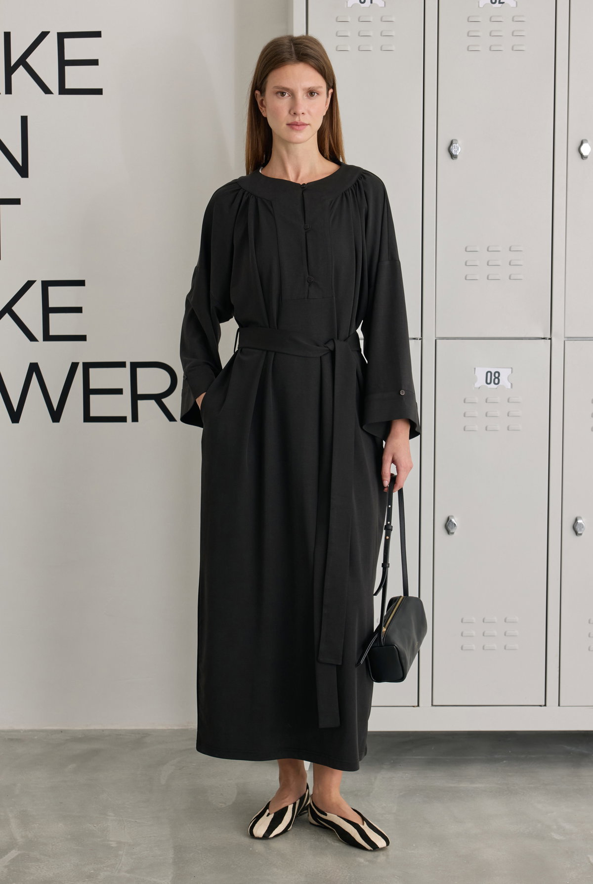 Lidya Dress Black - HE-QA