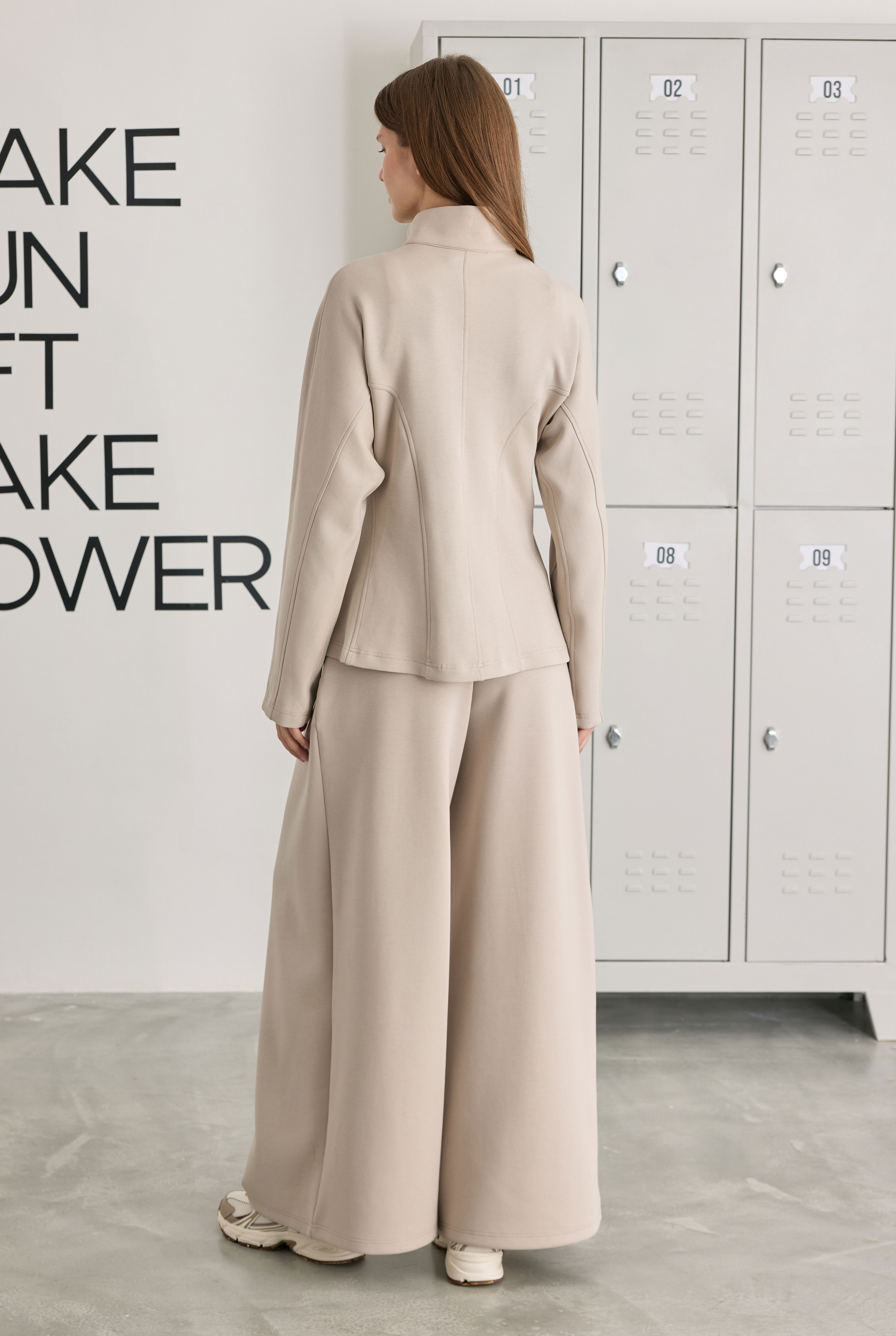 Pera Modal Sweat Taş - 4
