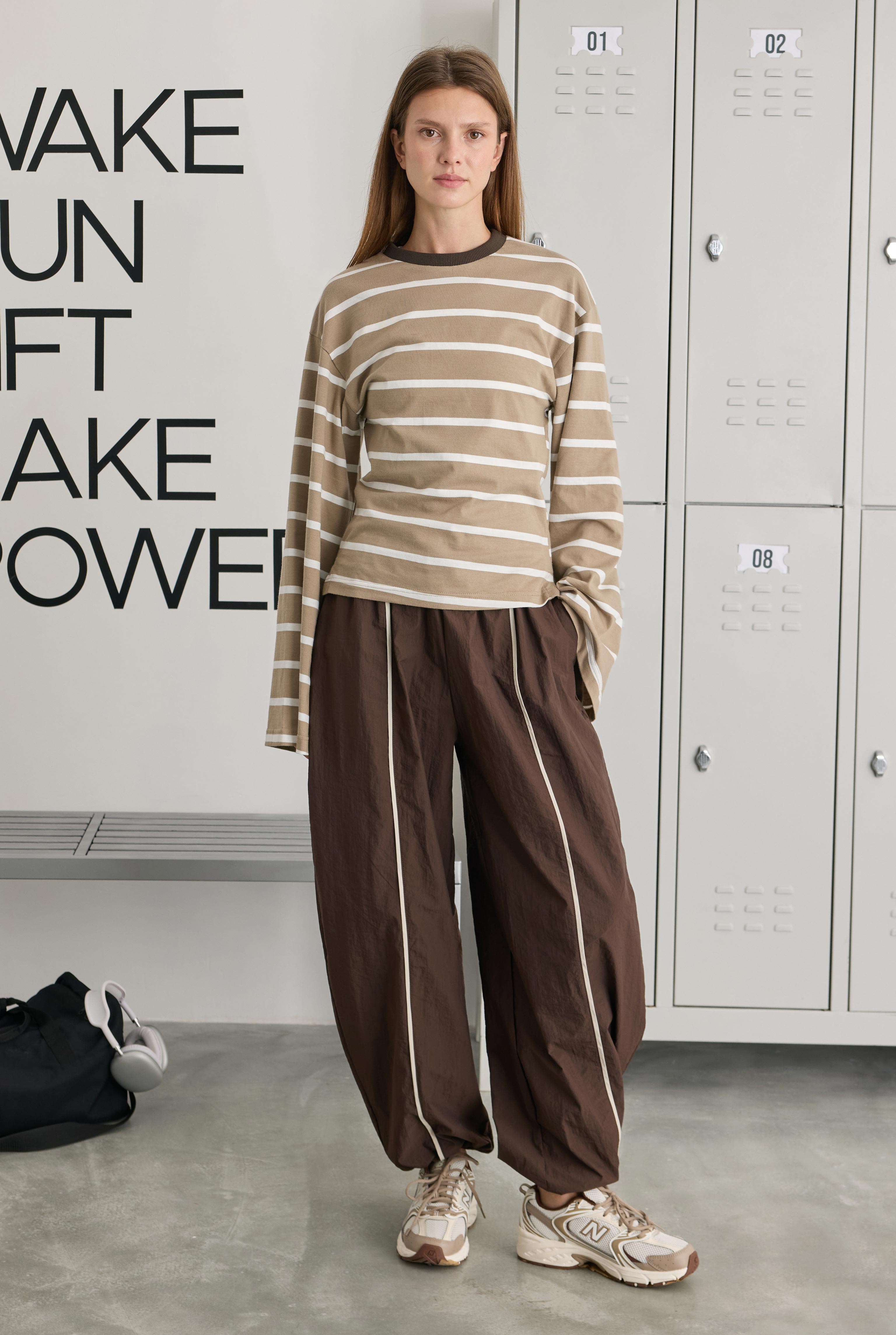Striped Sweat Mink - 4