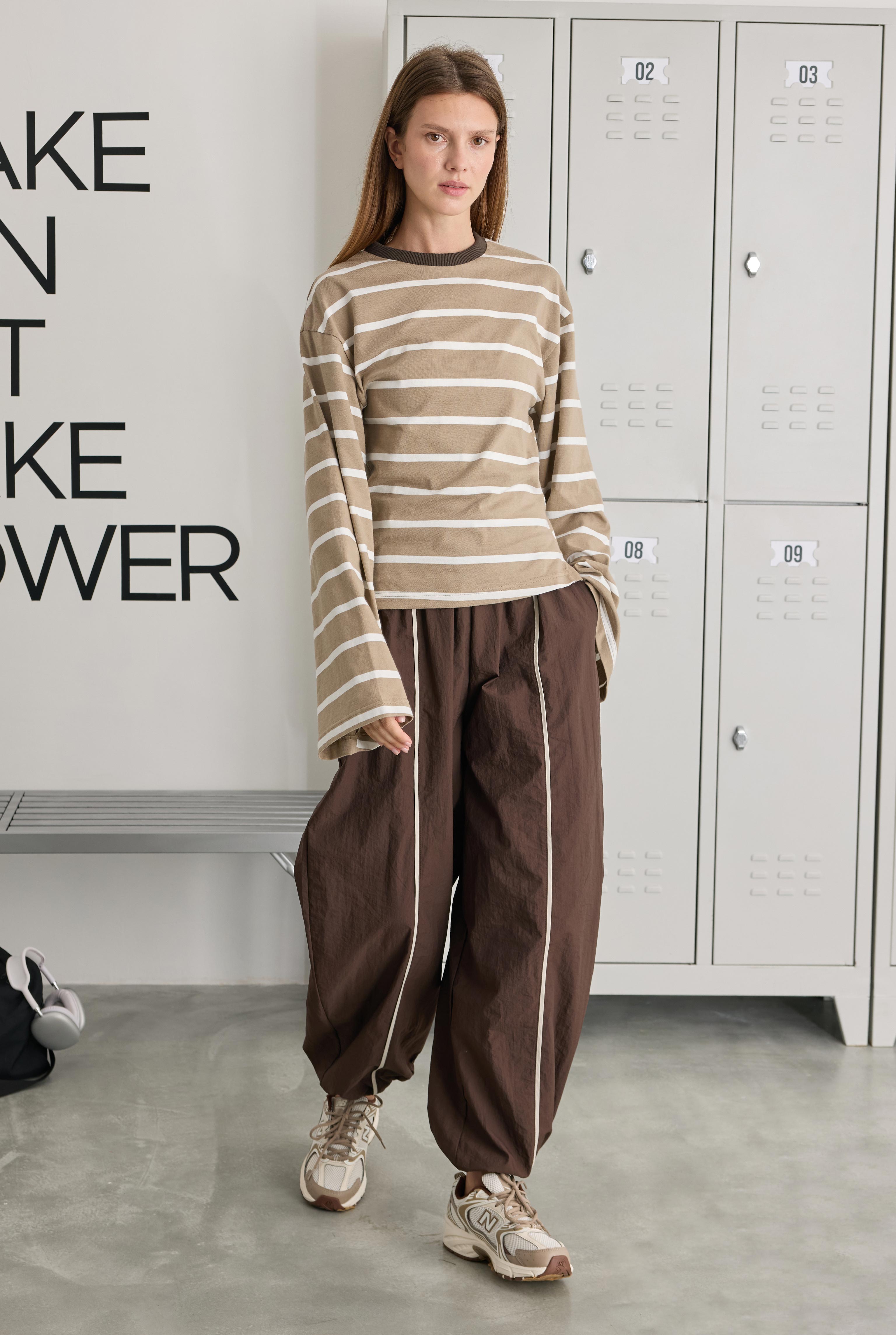 Striped Sweat Mink - 5