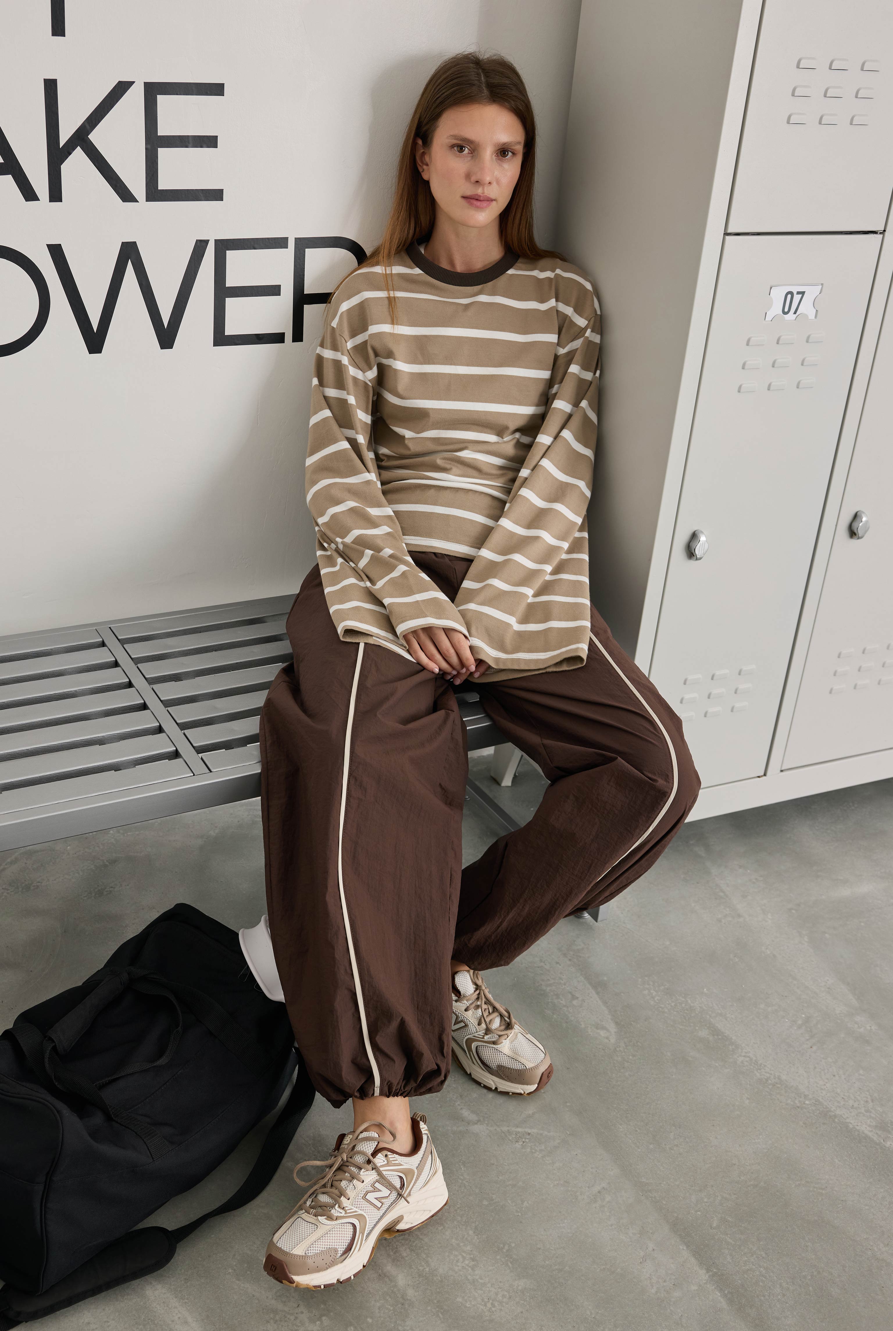 Striped Sweat Mink - 3
