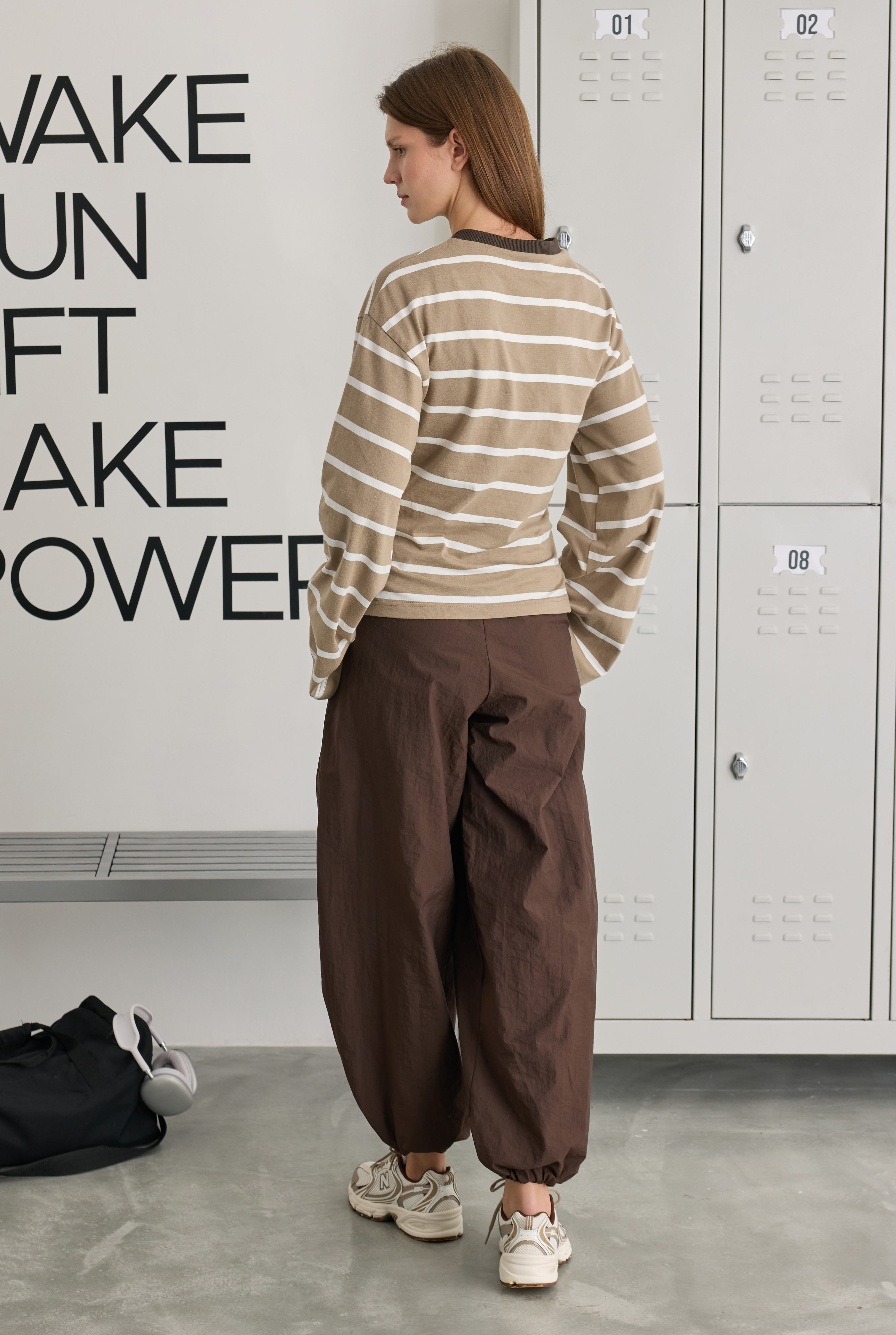 Striped Sweat Mink - 6