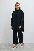 Double Welt Pocket Shirt Black 