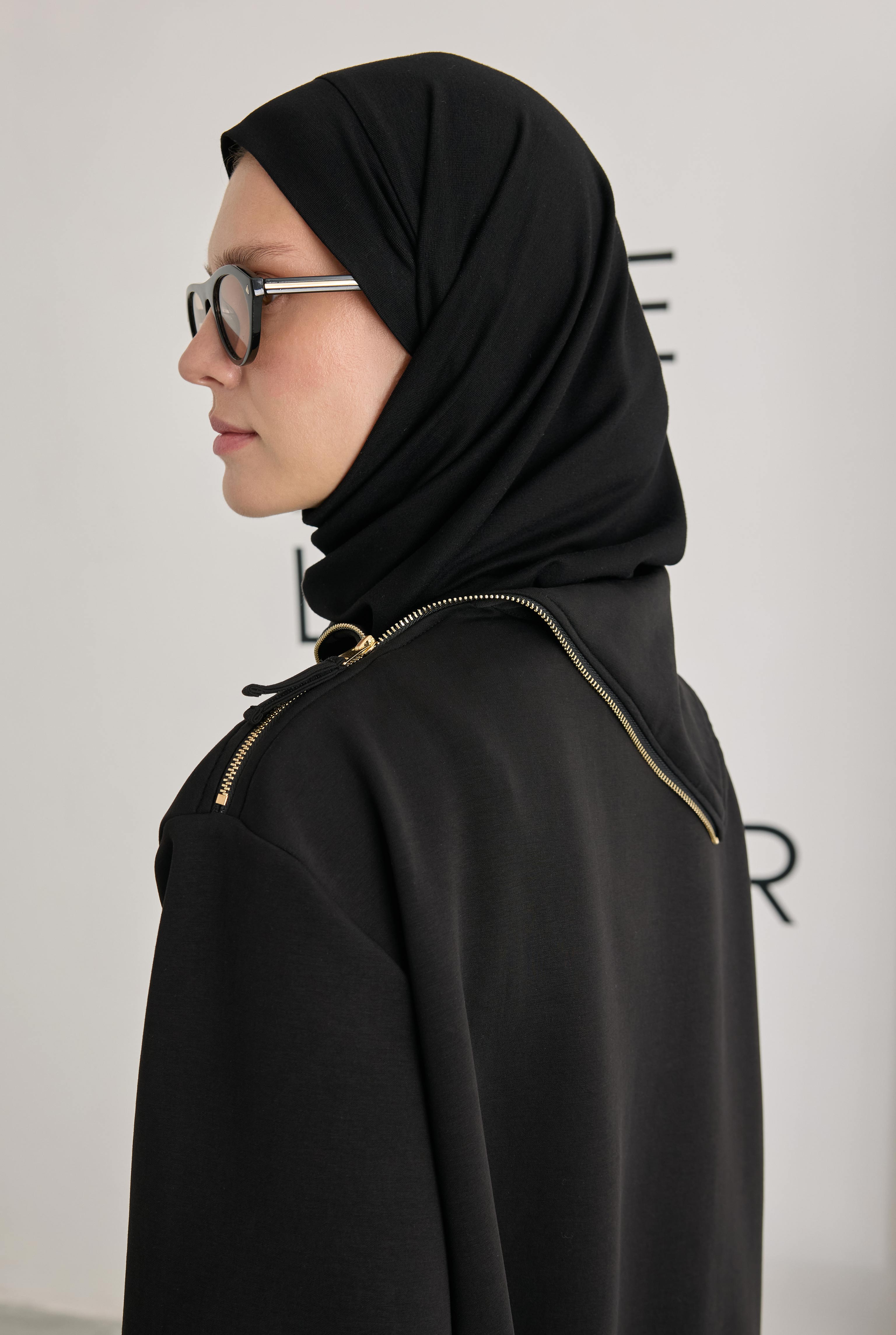 Basic Sporcu Bonesi Siyah - 4