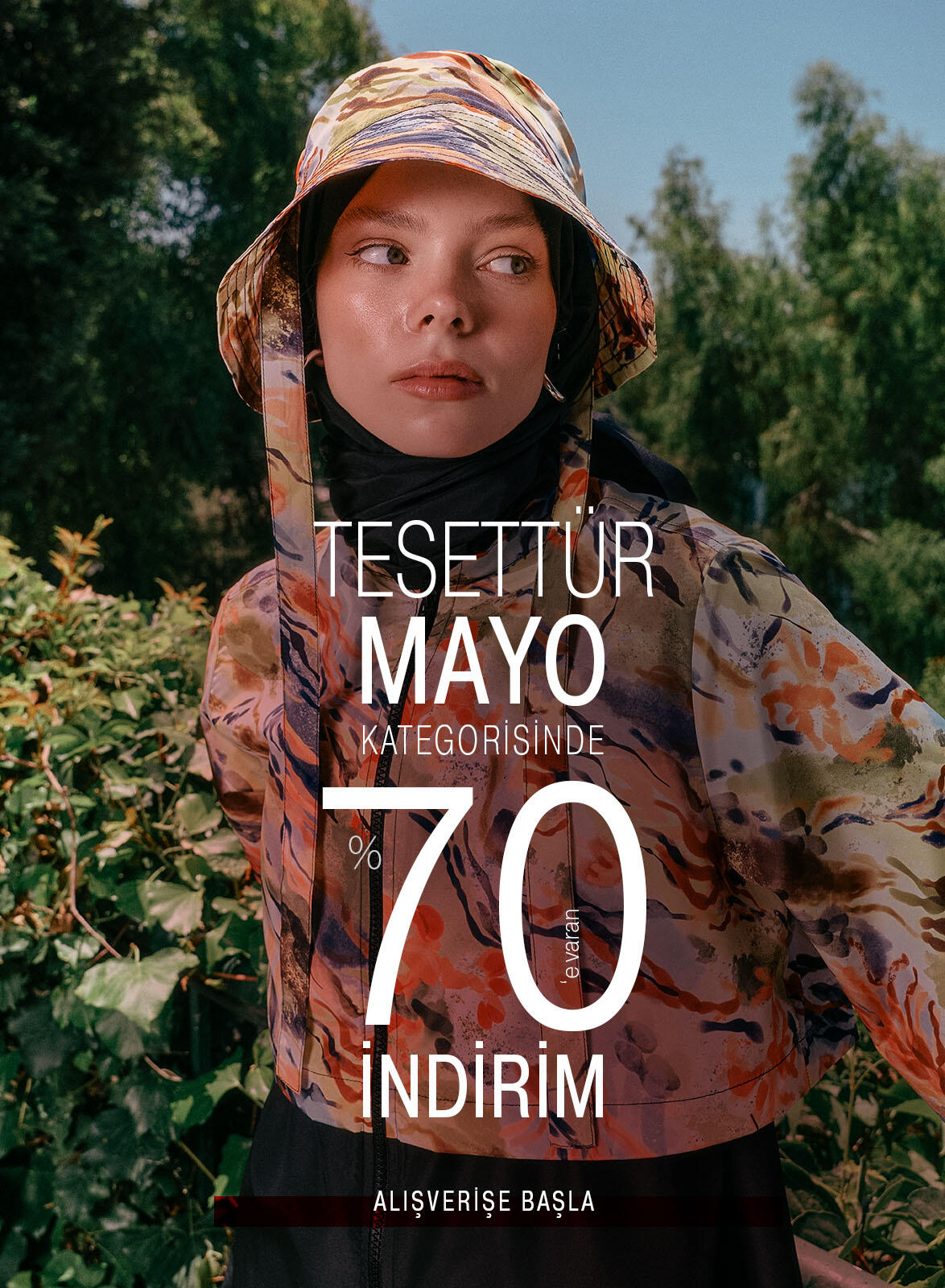 Tesettür Mayo