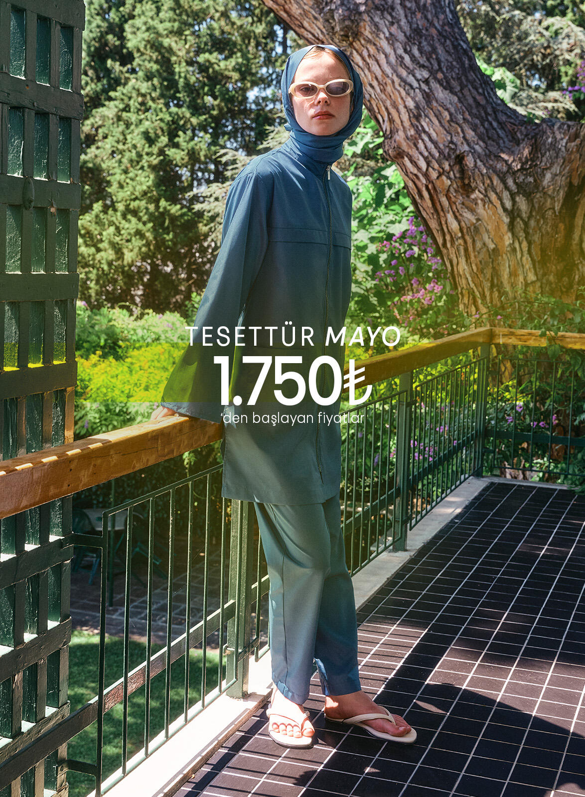 Tesettür Mayo